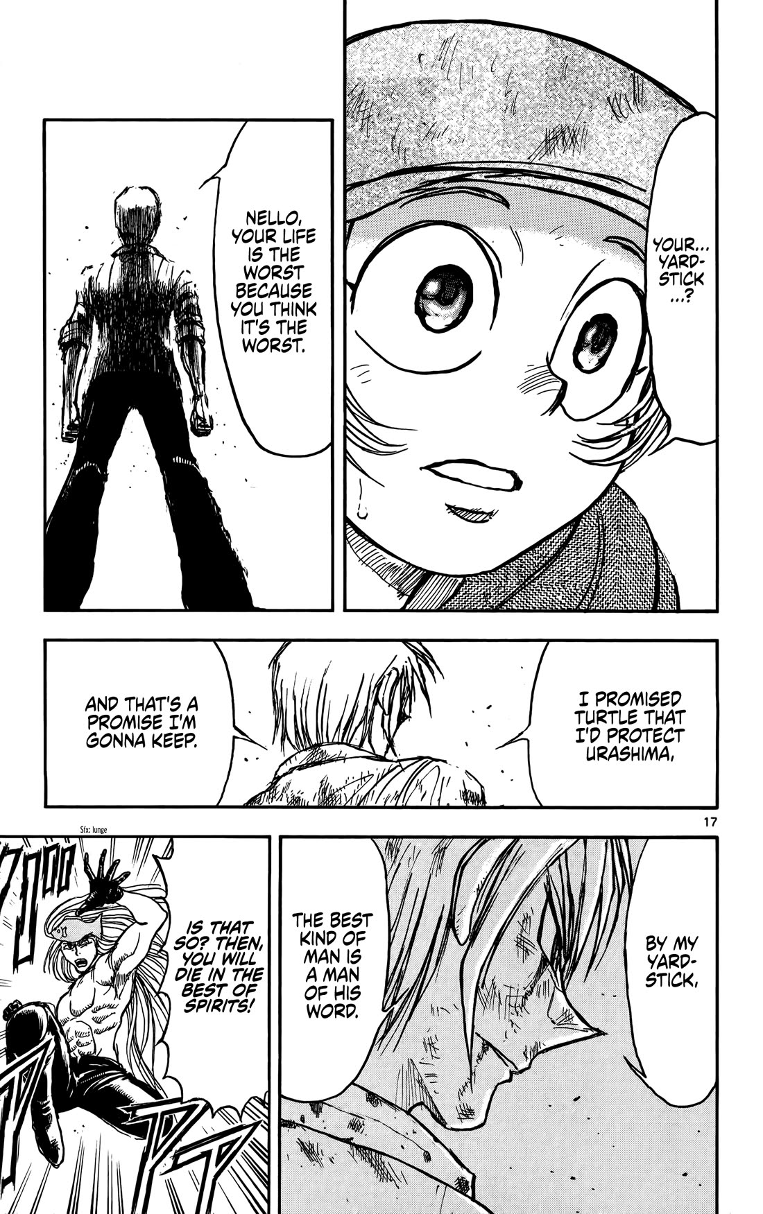 Moonlight Act Chapter 63 page 18 - Chapter 63: The Reason Why Your Life is the Worst