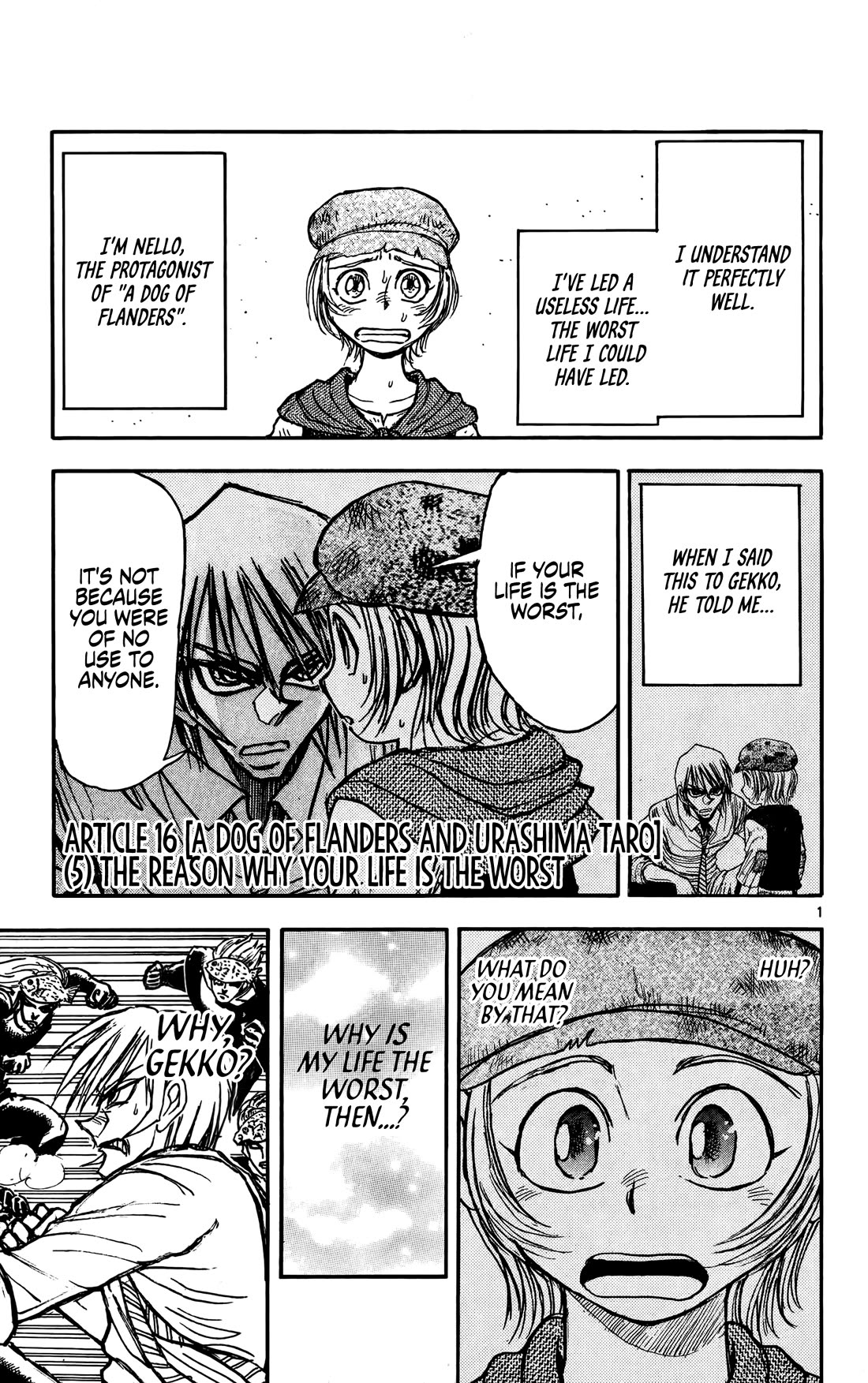 Moonlight Act Chapter 63 page 2 - Chapter 63: The Reason Why Your Life is the Worst