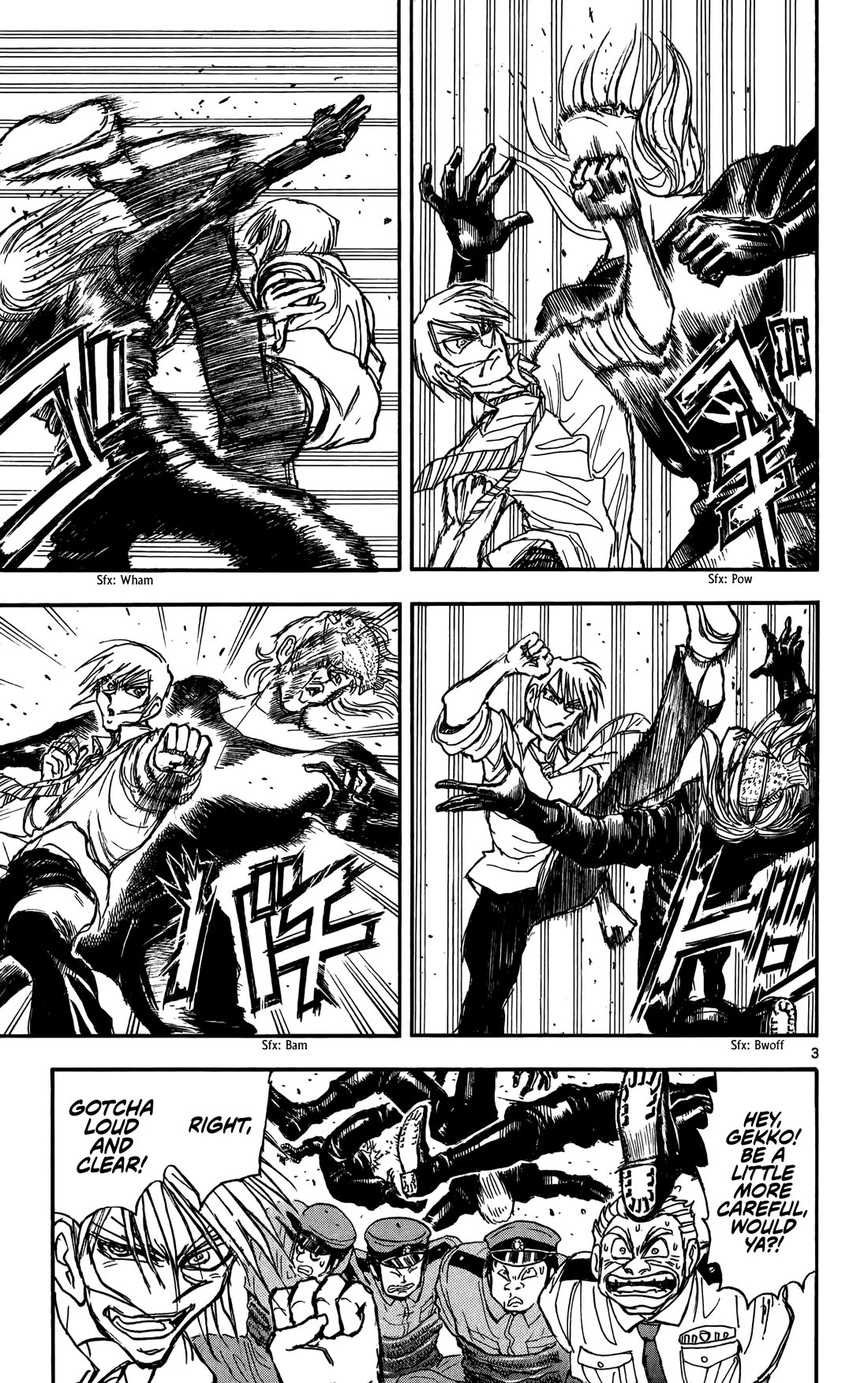 Moonlight Act Chapter 63 page 4 - Chapter 63: The Reason Why Your Life is the Worst