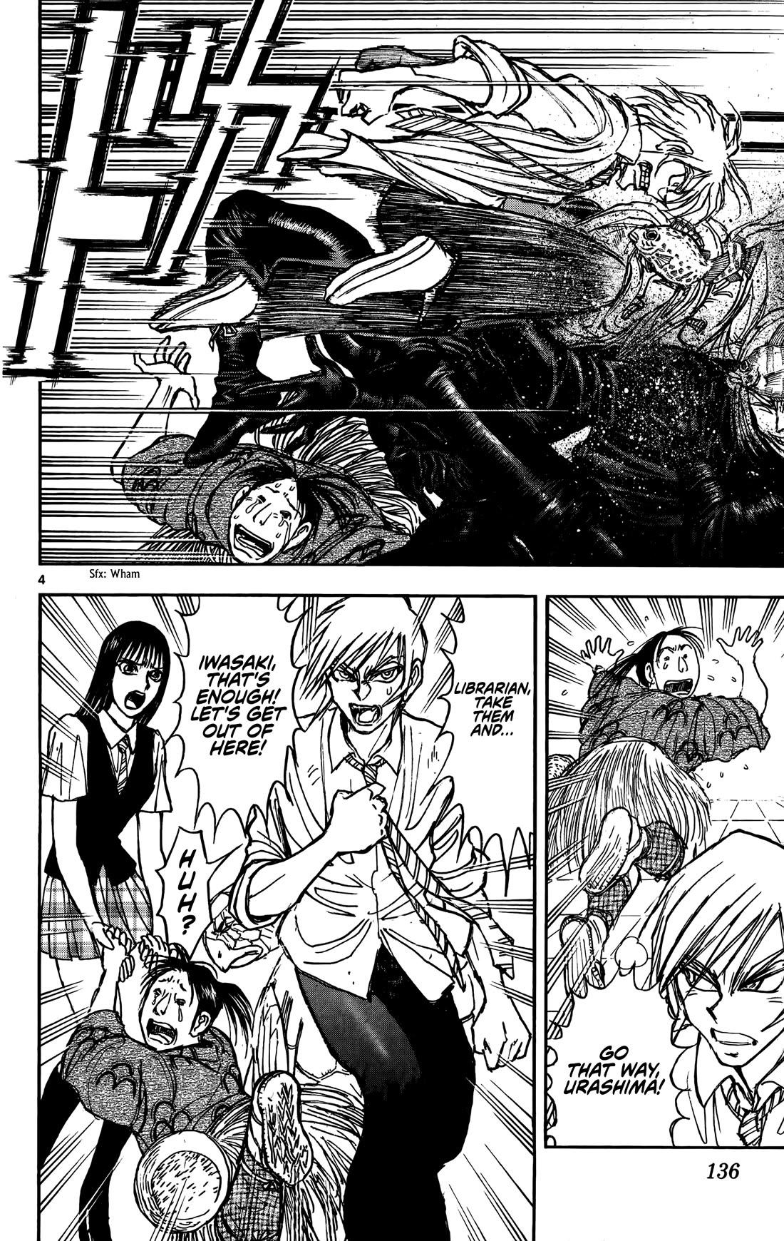 Moonlight Act Chapter 63 page 5 - Chapter 63: The Reason Why Your Life is the Worst