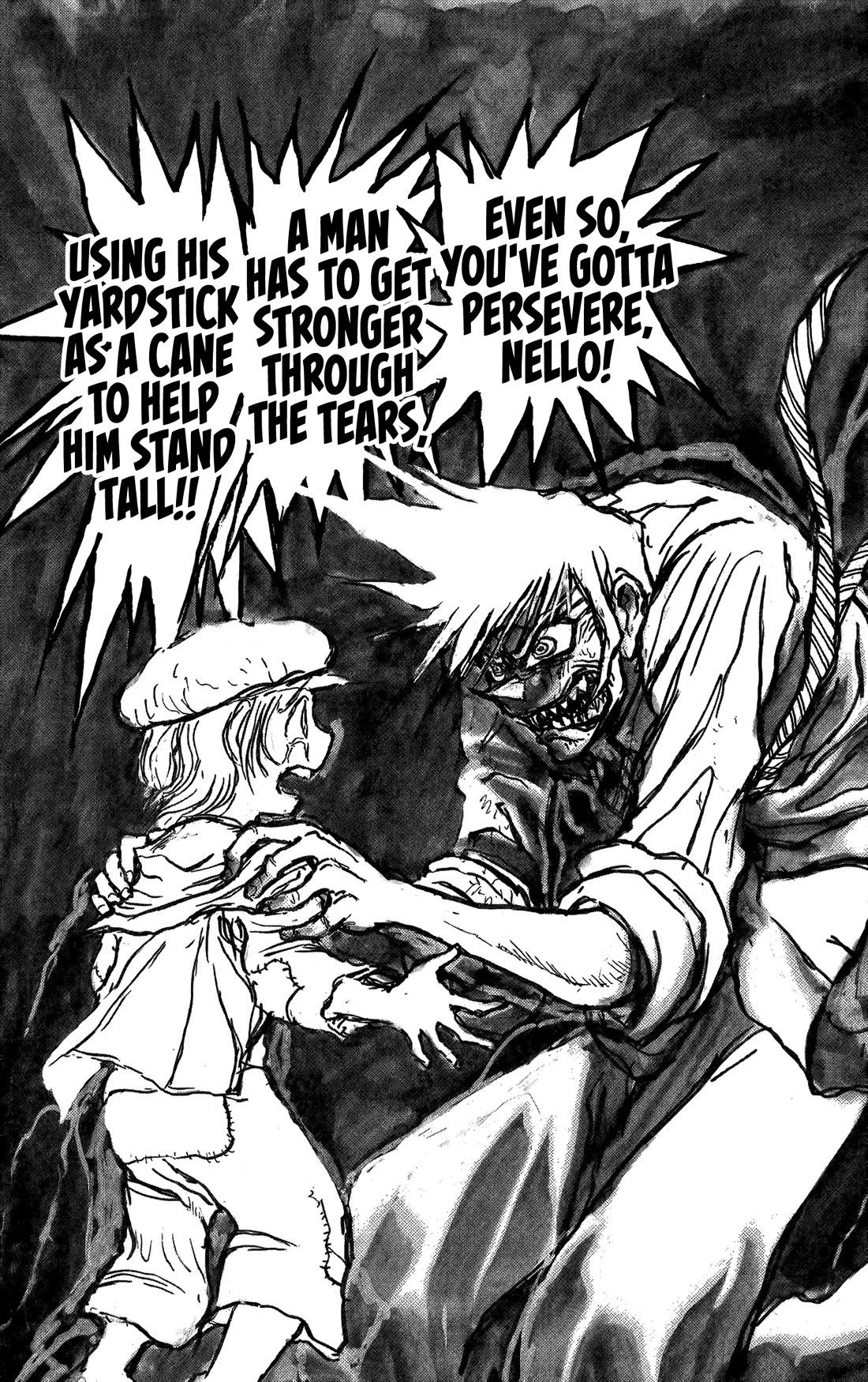 Moonlight Act Chapter 64 page 14 - Chapter 64: Mid-fight Chat