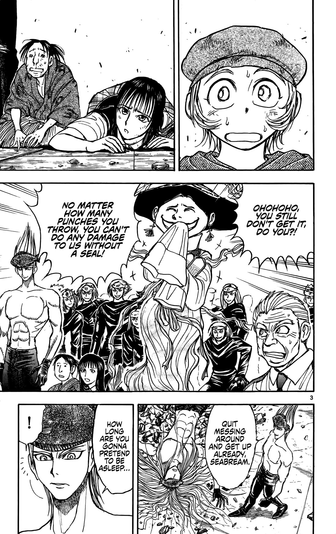 Moonlight Act Chapter 64 page 4 - Chapter 64: Mid-fight Chat