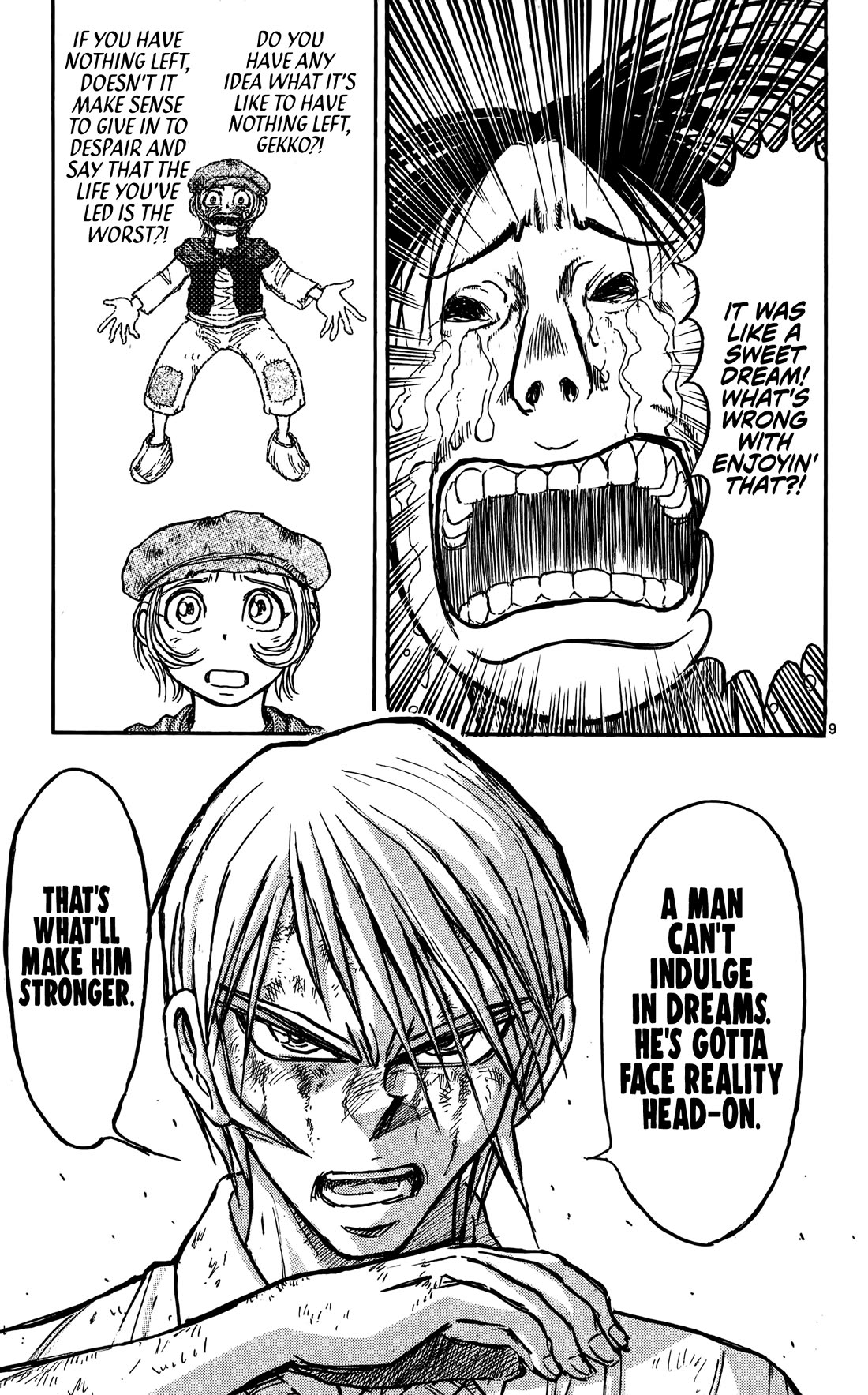 Moonlight Act Chapter 65 page 10 - Chapter 65: Otohime’s Counterattack