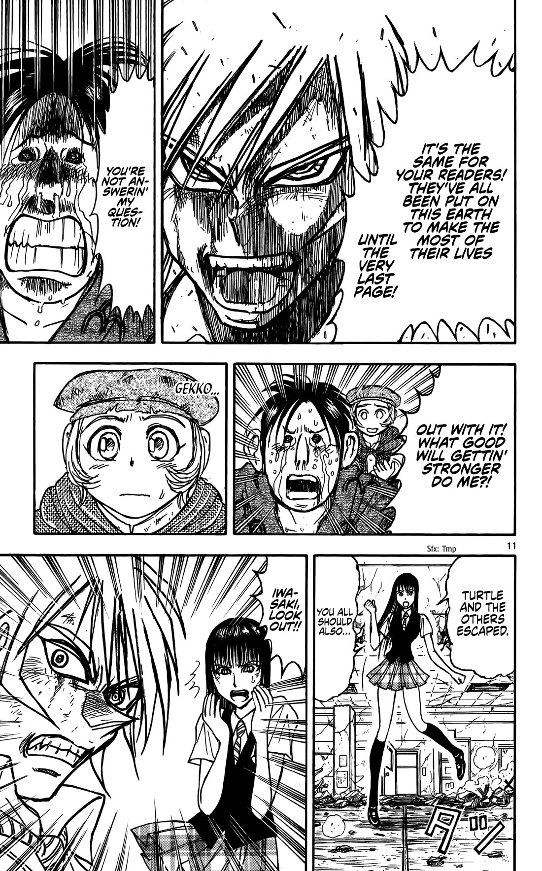 Moonlight Act Chapter 65 page 12 - Chapter 65: Otohime’s Counterattack