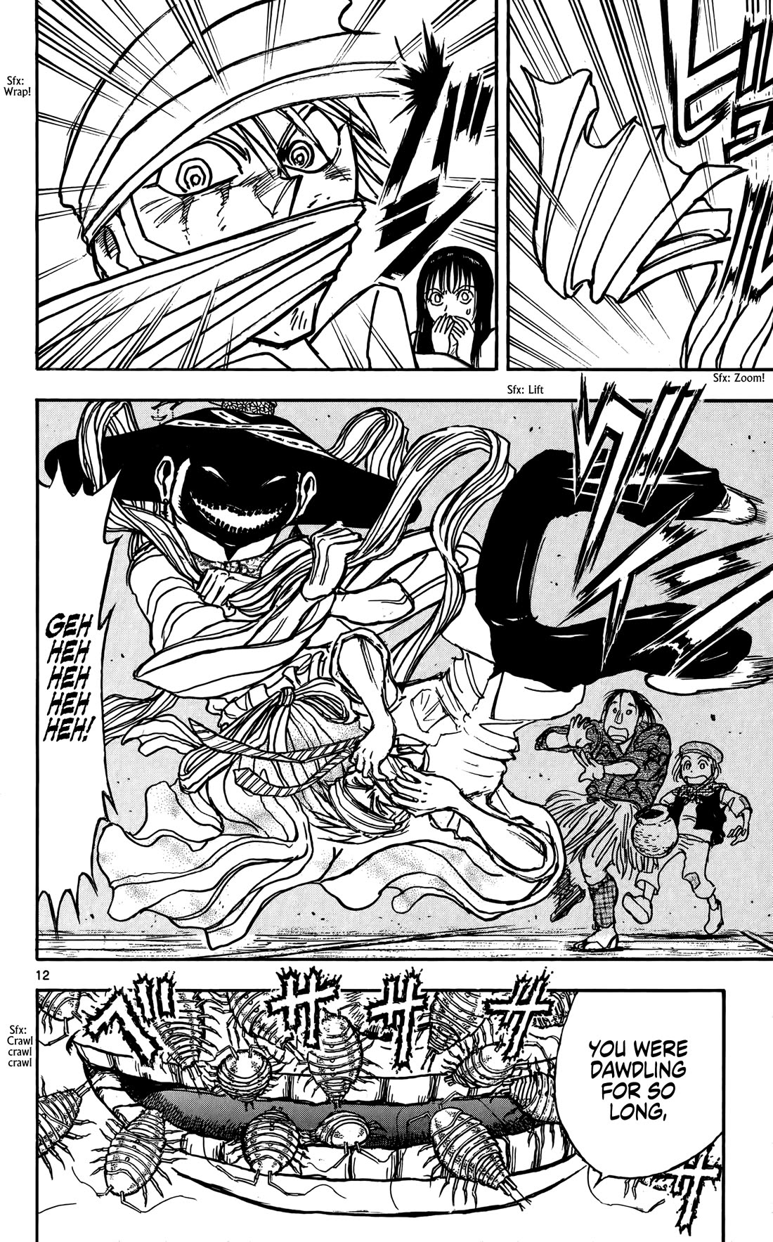 Moonlight Act Chapter 65 page 13 - Chapter 65: Otohime’s Counterattack