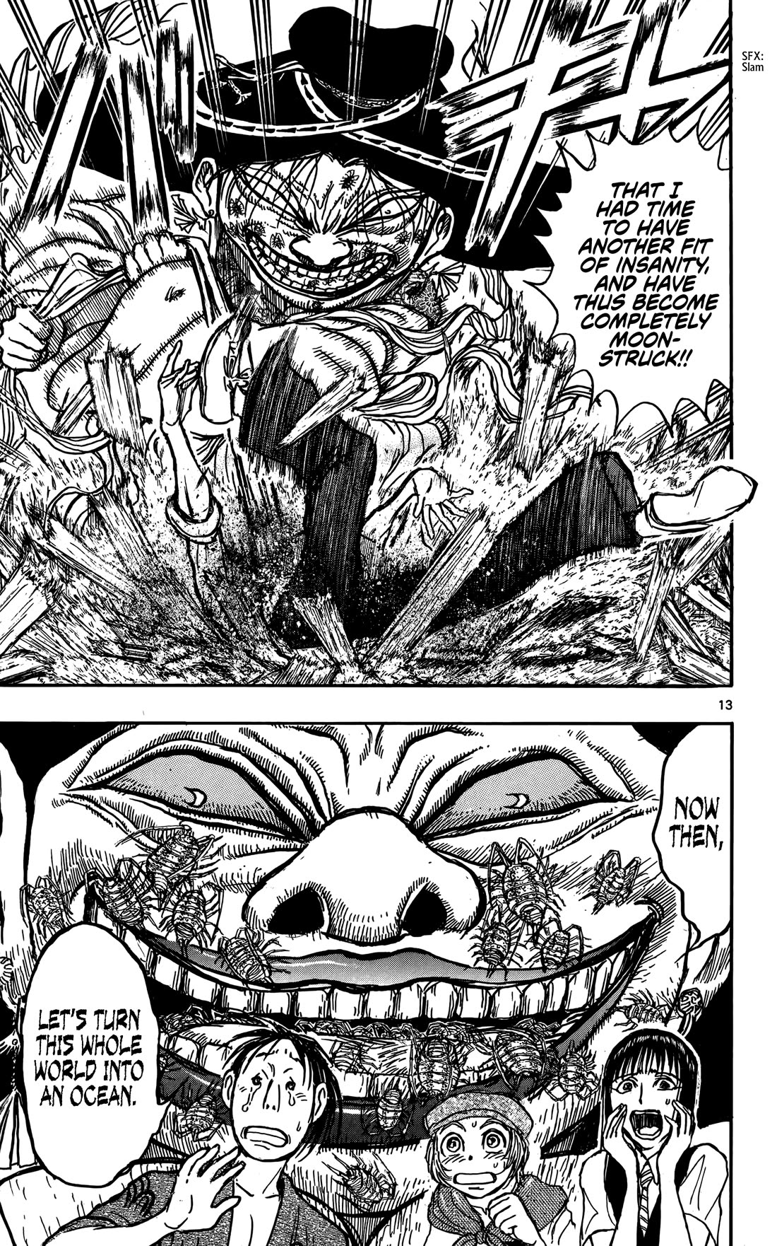 Moonlight Act Chapter 65 page 14 - Chapter 65: Otohime’s Counterattack