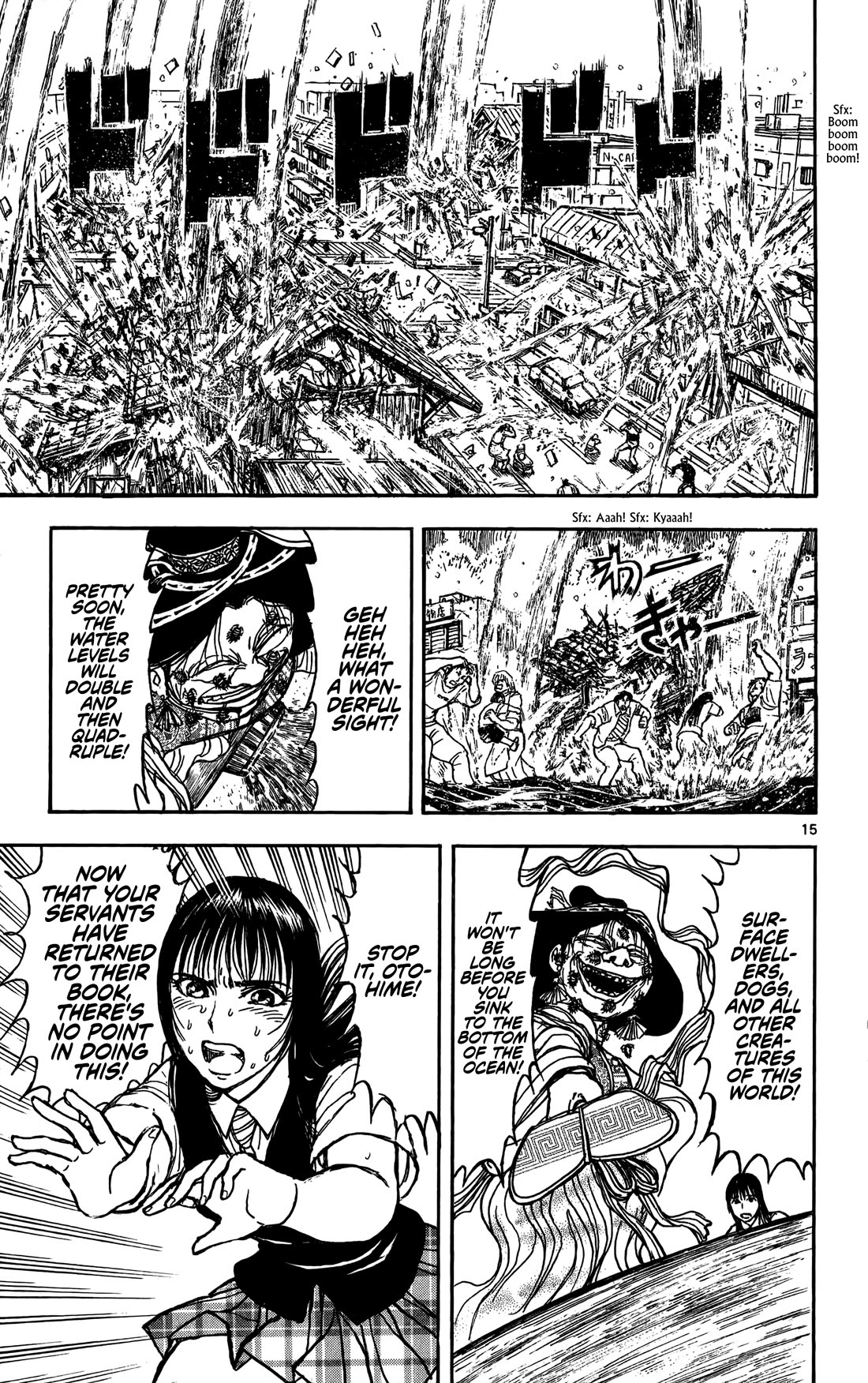 Moonlight Act Chapter 65 page 16 - Chapter 65: Otohime’s Counterattack
