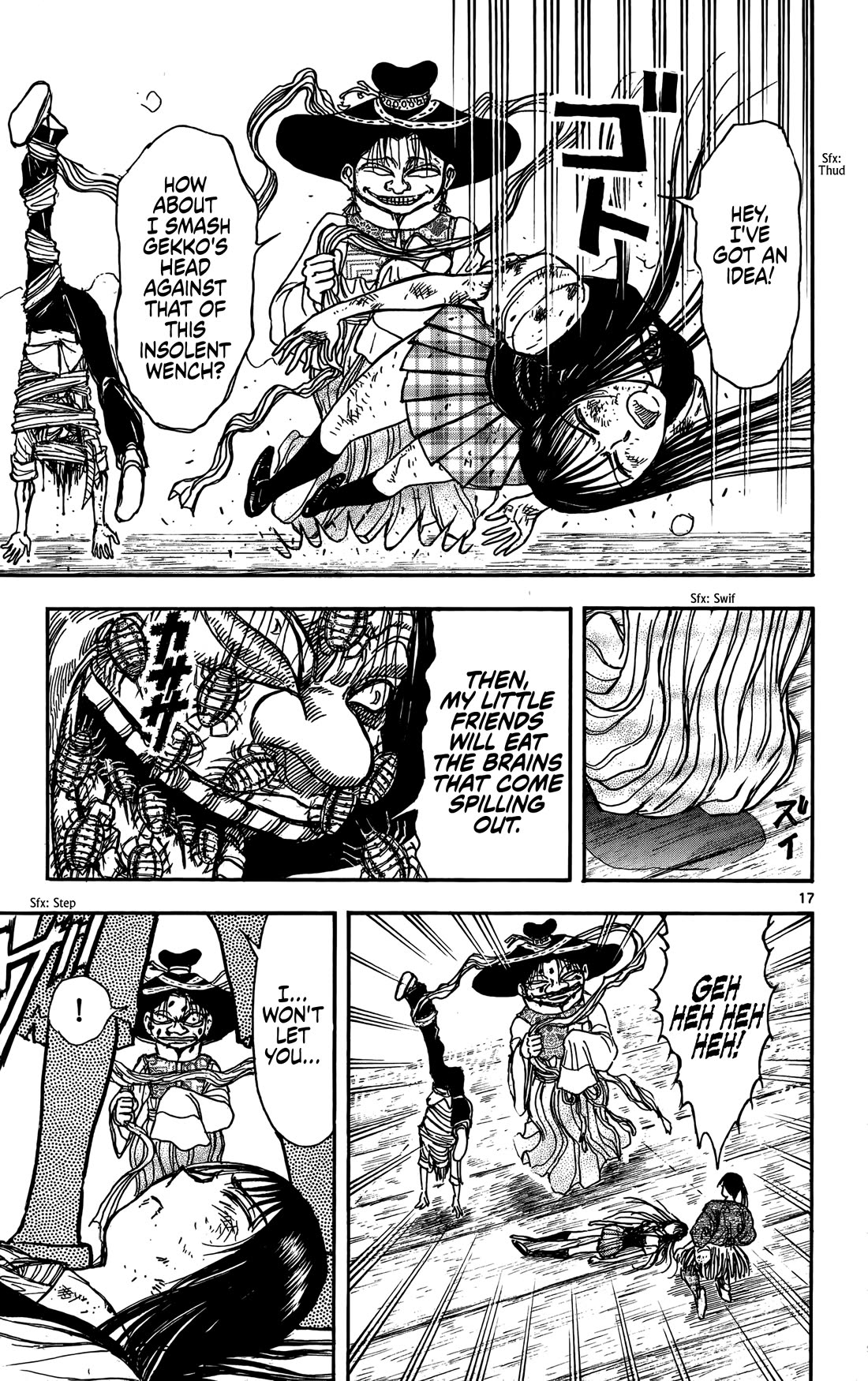 Moonlight Act Chapter 65 page 18 - Chapter 65: Otohime’s Counterattack