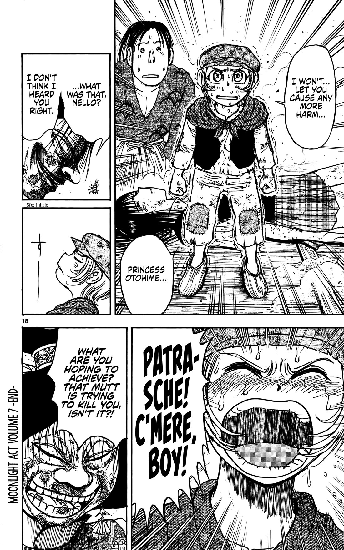 Moonlight Act Chapter 65 page 19 - Chapter 65: Otohime’s Counterattack