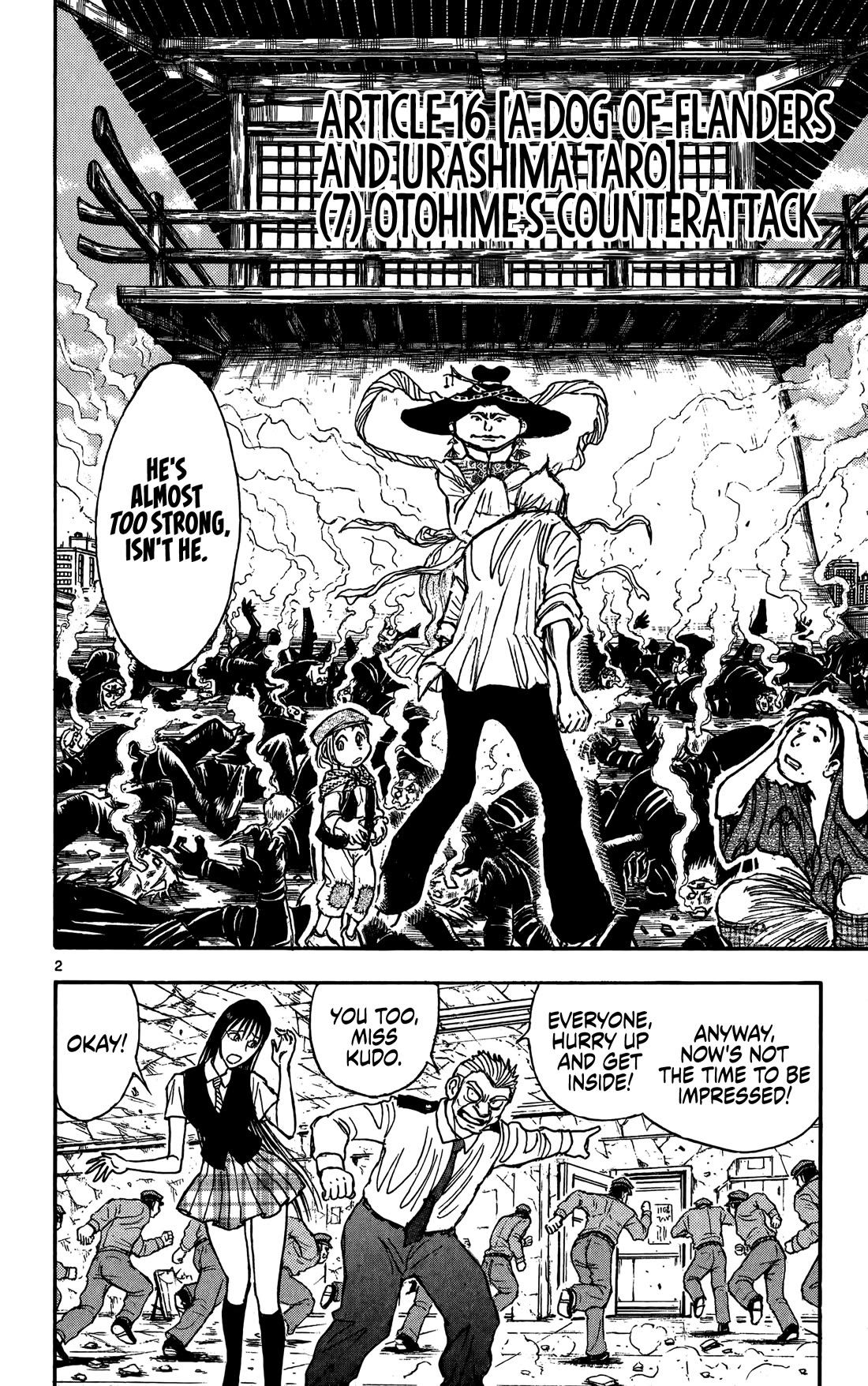 Moonlight Act Chapter 65 page 3 - Chapter 65: Otohime’s Counterattack