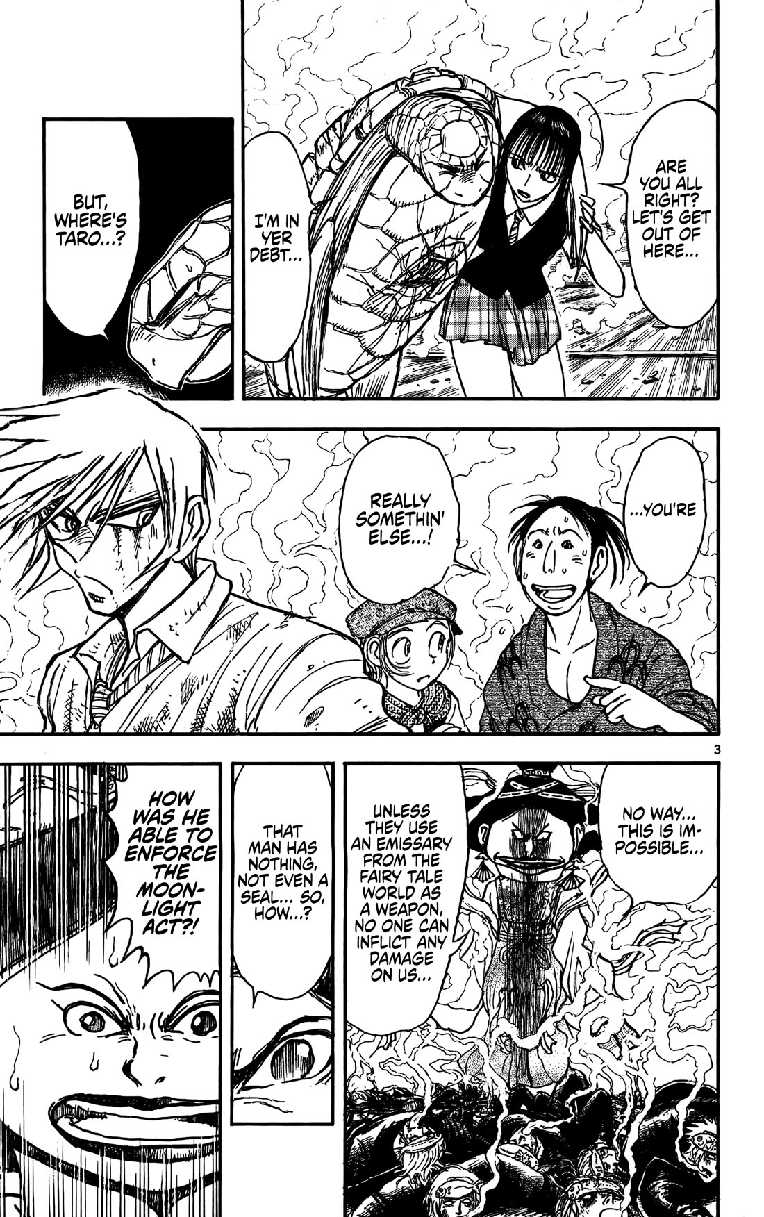 Moonlight Act Chapter 65 page 4 - Chapter 65: Otohime’s Counterattack