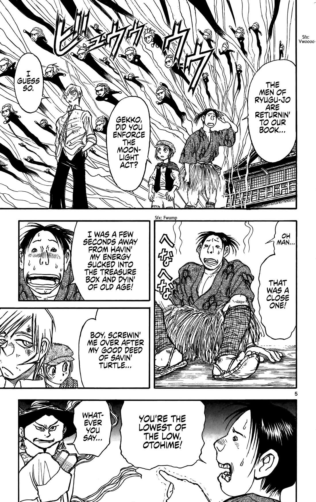 Moonlight Act Chapter 65 page 6 - Chapter 65: Otohime’s Counterattack