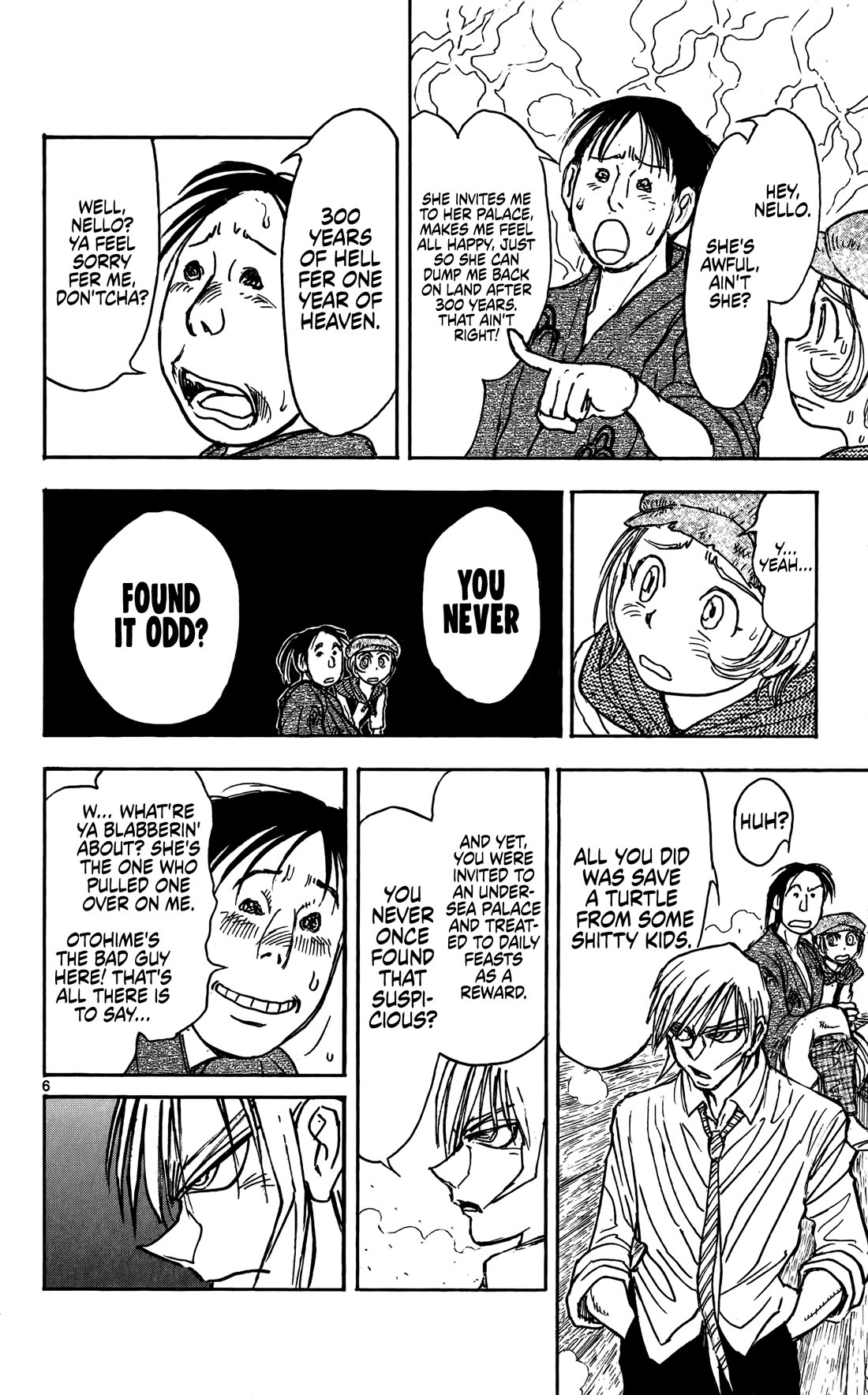 Moonlight Act Chapter 65 page 7 - Chapter 65: Otohime’s Counterattack