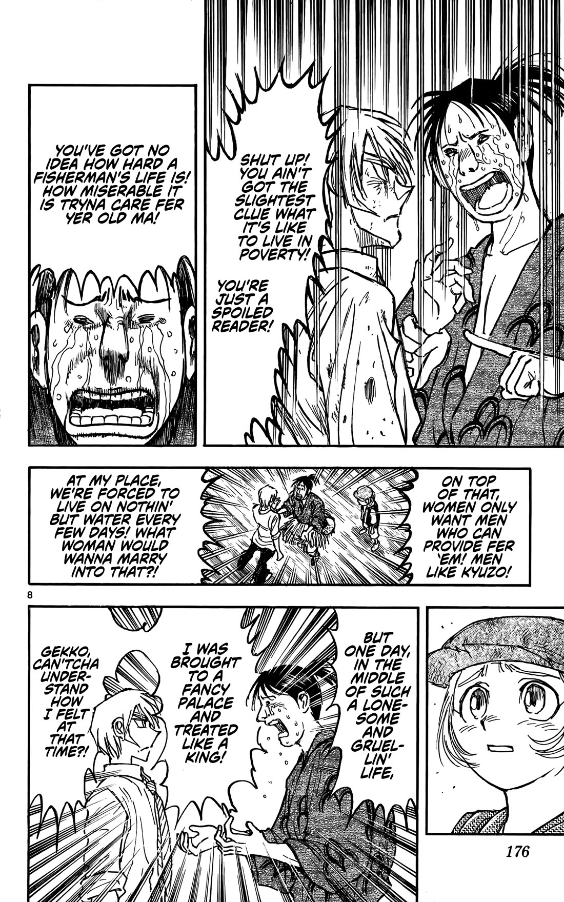 Moonlight Act Chapter 65 page 9 - Chapter 65: Otohime’s Counterattack