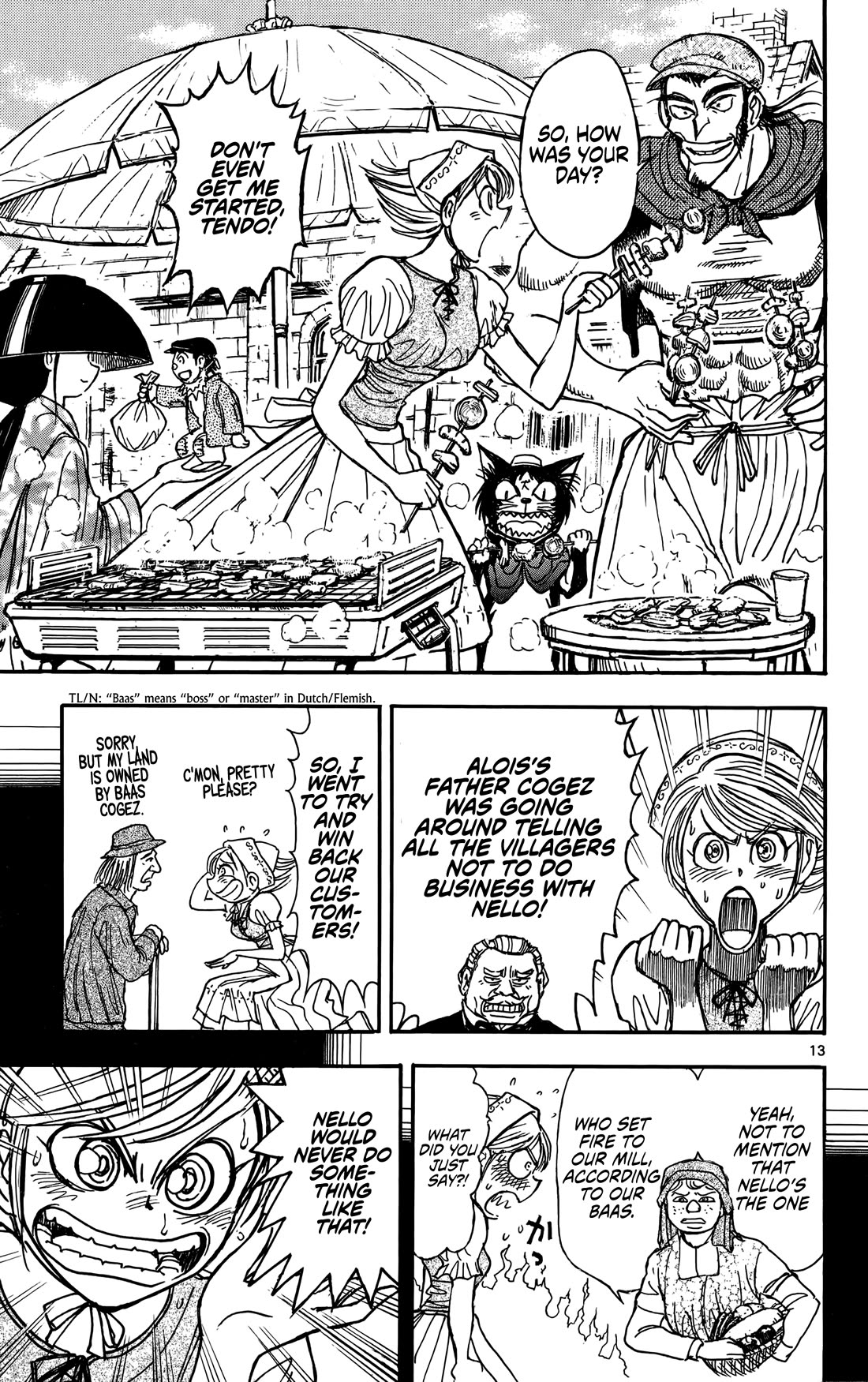 Moonlight Act Chapter 67 page 15 - Chapter 67: Princess Otohime Returns Home