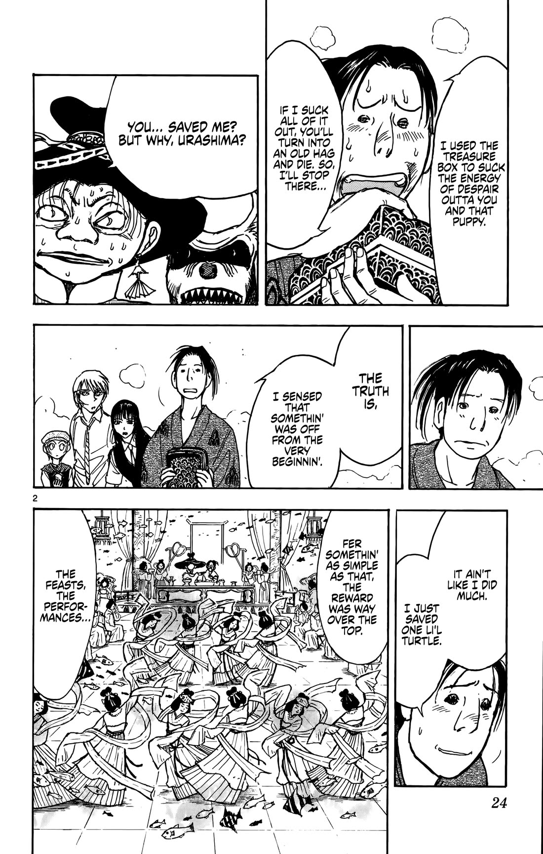 Moonlight Act Chapter 67 page 4 - Chapter 67: Princess Otohime Returns Home
