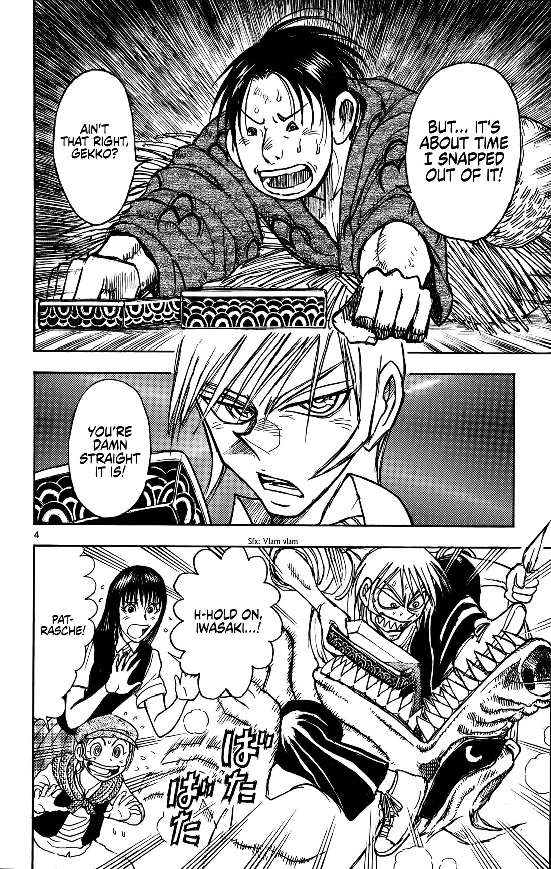 Moonlight Act Chapter 67 page 6 - Chapter 67: Princess Otohime Returns Home