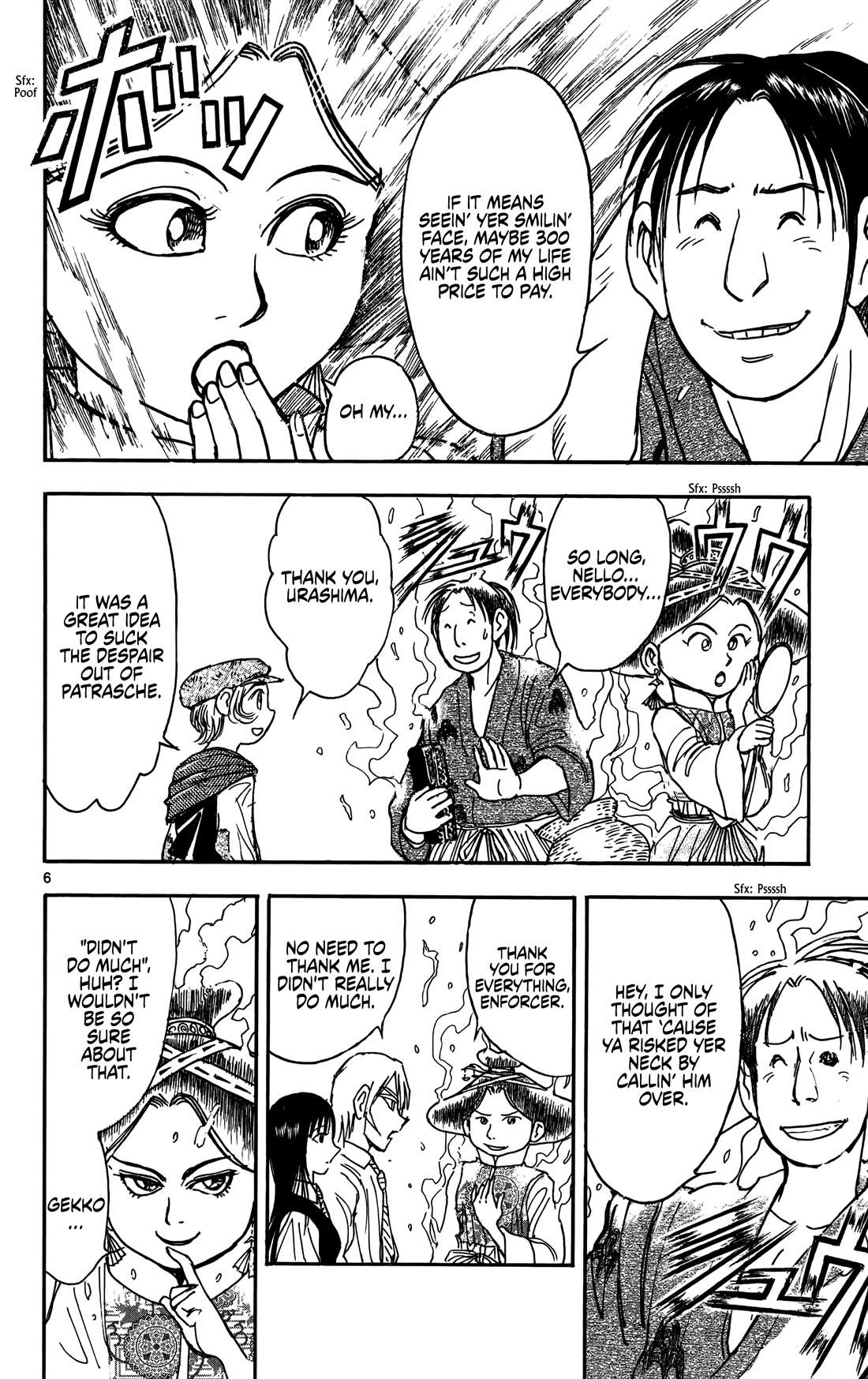 Moonlight Act Chapter 67 page 8 - Chapter 67: Princess Otohime Returns Home
