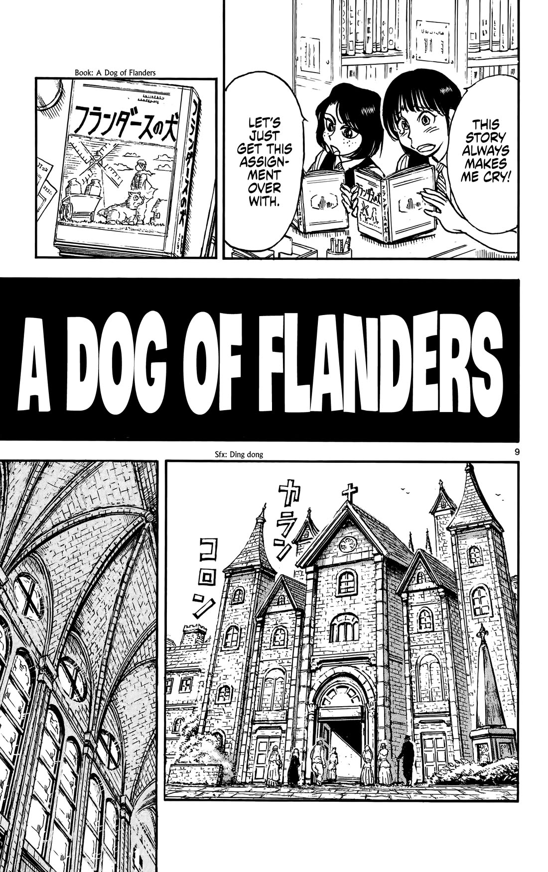 Moonlight Act Chapter 68 page 10 - Chapter 68: Article 16 - A Dog of Flanders and Urashima Taro Part 10 - And That's How The Stories Went From That Day Onwards
