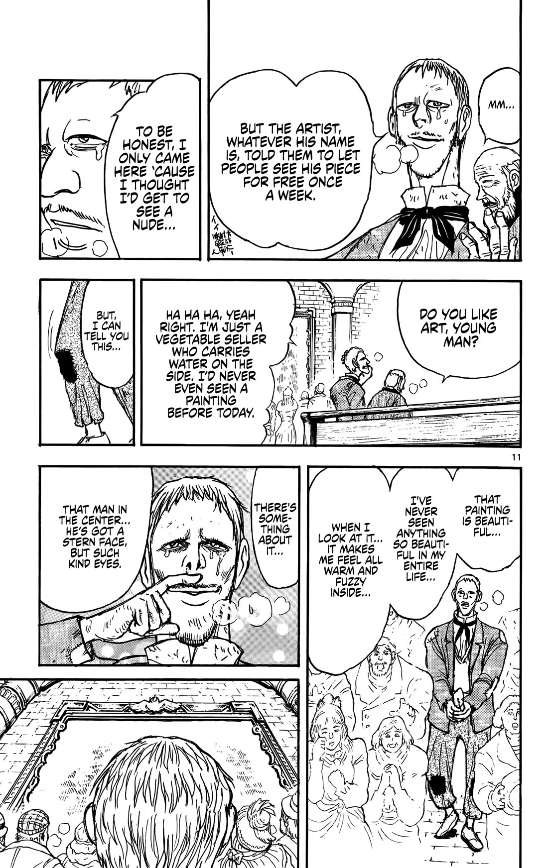 Moonlight Act Chapter 68 page 12 - Chapter 68: Article 16 - A Dog of Flanders and Urashima Taro Part 10 - And That's How The Stories Went From That Day Onwards