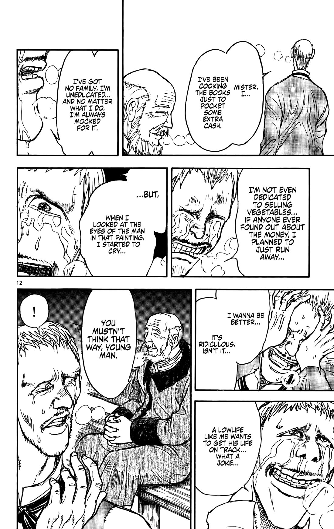 Moonlight Act Chapter 68 page 13 - Chapter 68: Article 16 - A Dog of Flanders and Urashima Taro Part 10 - And That's How The Stories Went From That Day Onwards