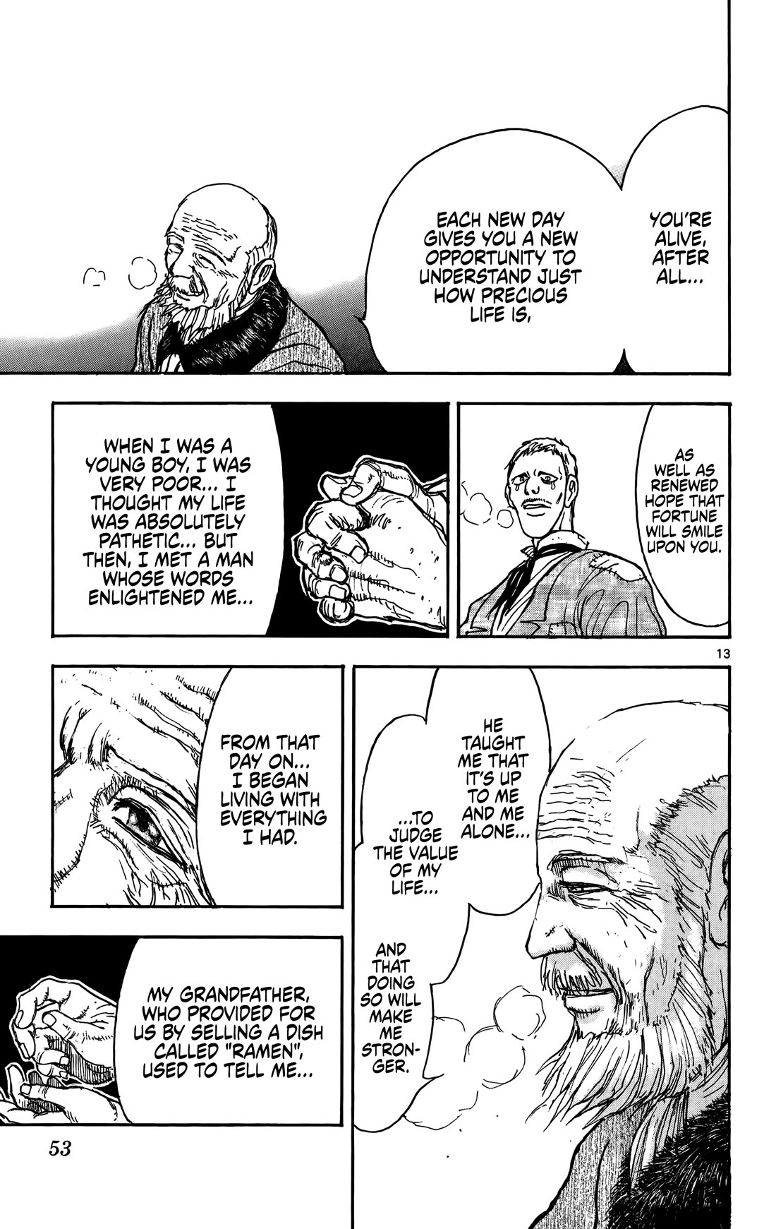 Moonlight Act Chapter 68 page 14 - Chapter 68: Article 16 - A Dog of Flanders and Urashima Taro Part 10 - And That's How The Stories Went From That Day Onwards
