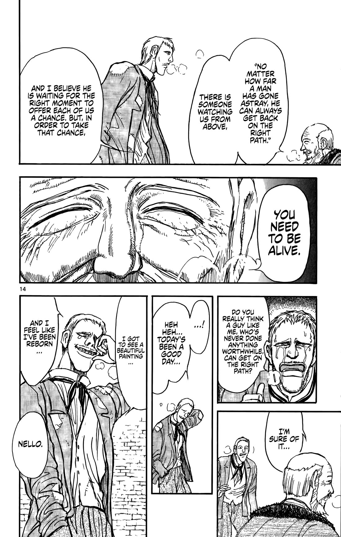 Moonlight Act Chapter 68 page 15 - Chapter 68: Article 16 - A Dog of Flanders and Urashima Taro Part 10 - And That's How The Stories Went From That Day Onwards