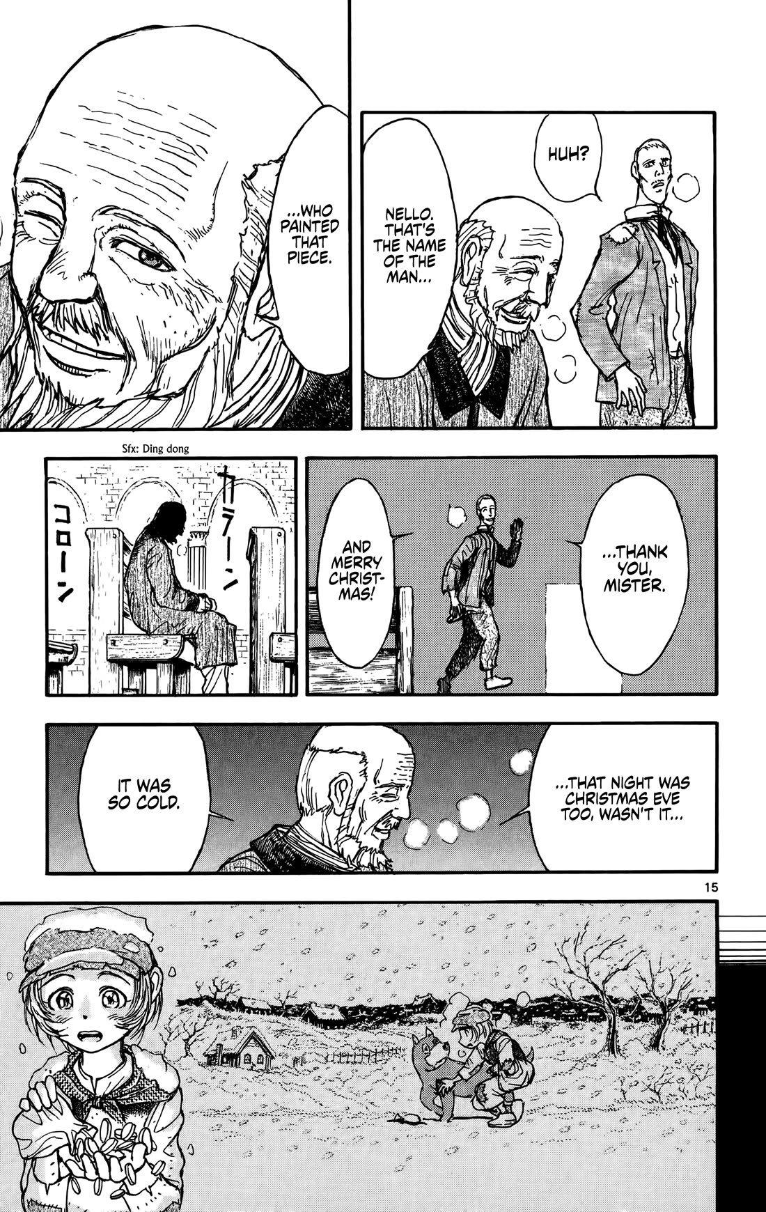 Moonlight Act Chapter 68 page 16 - Chapter 68: Article 16 - A Dog of Flanders and Urashima Taro Part 10 - And That's How The Stories Went From That Day Onwards