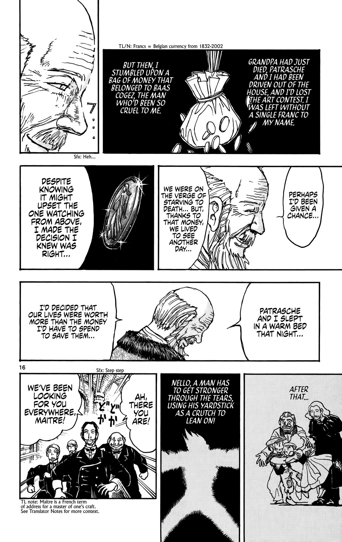 Moonlight Act Chapter 68 page 17 - Chapter 68: Article 16 - A Dog of Flanders and Urashima Taro Part 10 - And That's How The Stories Went From That Day Onwards