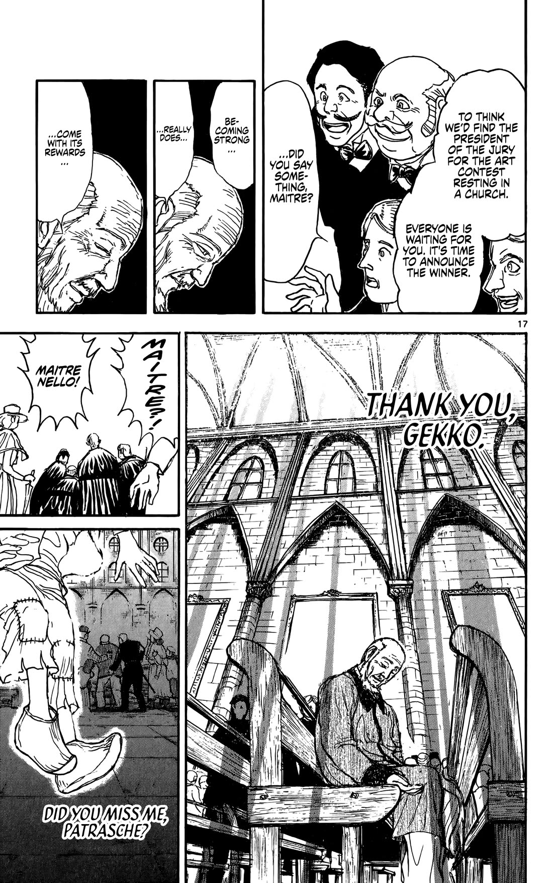 Moonlight Act Chapter 68 page 18 - Chapter 68: Article 16 - A Dog of Flanders and Urashima Taro Part 10 - And That's How The Stories Went From That Day Onwards