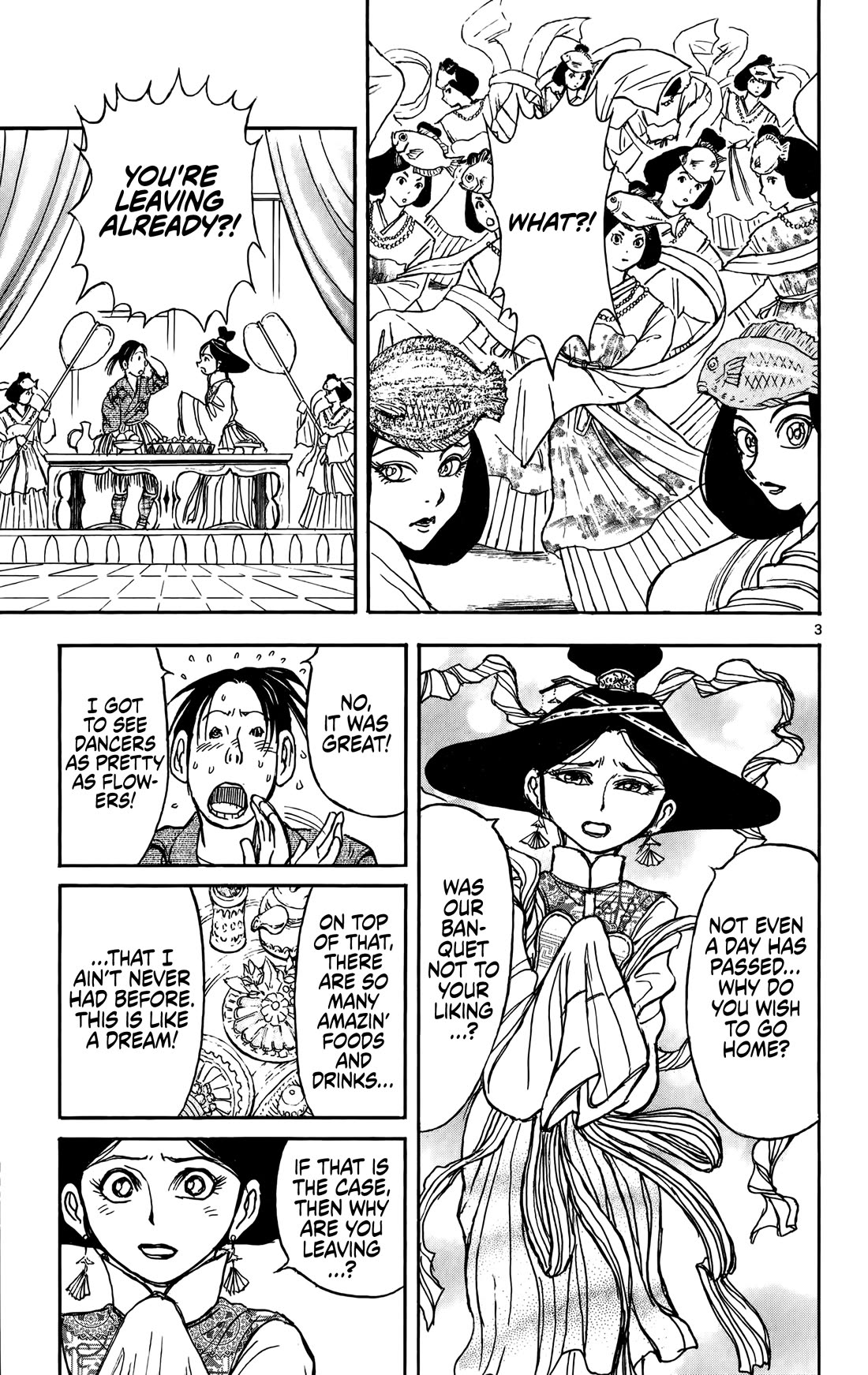 Moonlight Act Chapter 68 page 4 - Chapter 68: Article 16 - A Dog of Flanders and Urashima Taro Part 10 - And That's How The Stories Went From That Day Onwards