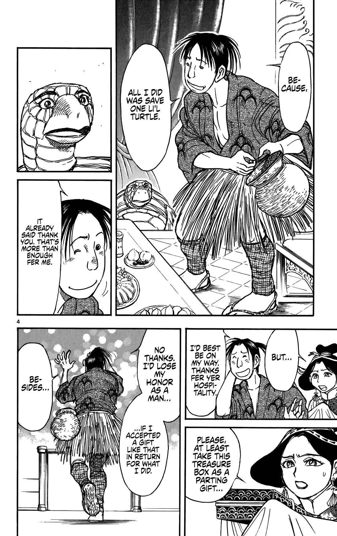 Moonlight Act Chapter 68 page 5 - Chapter 68: Article 16 - A Dog of Flanders and Urashima Taro Part 10 - And That's How The Stories Went From That Day Onwards