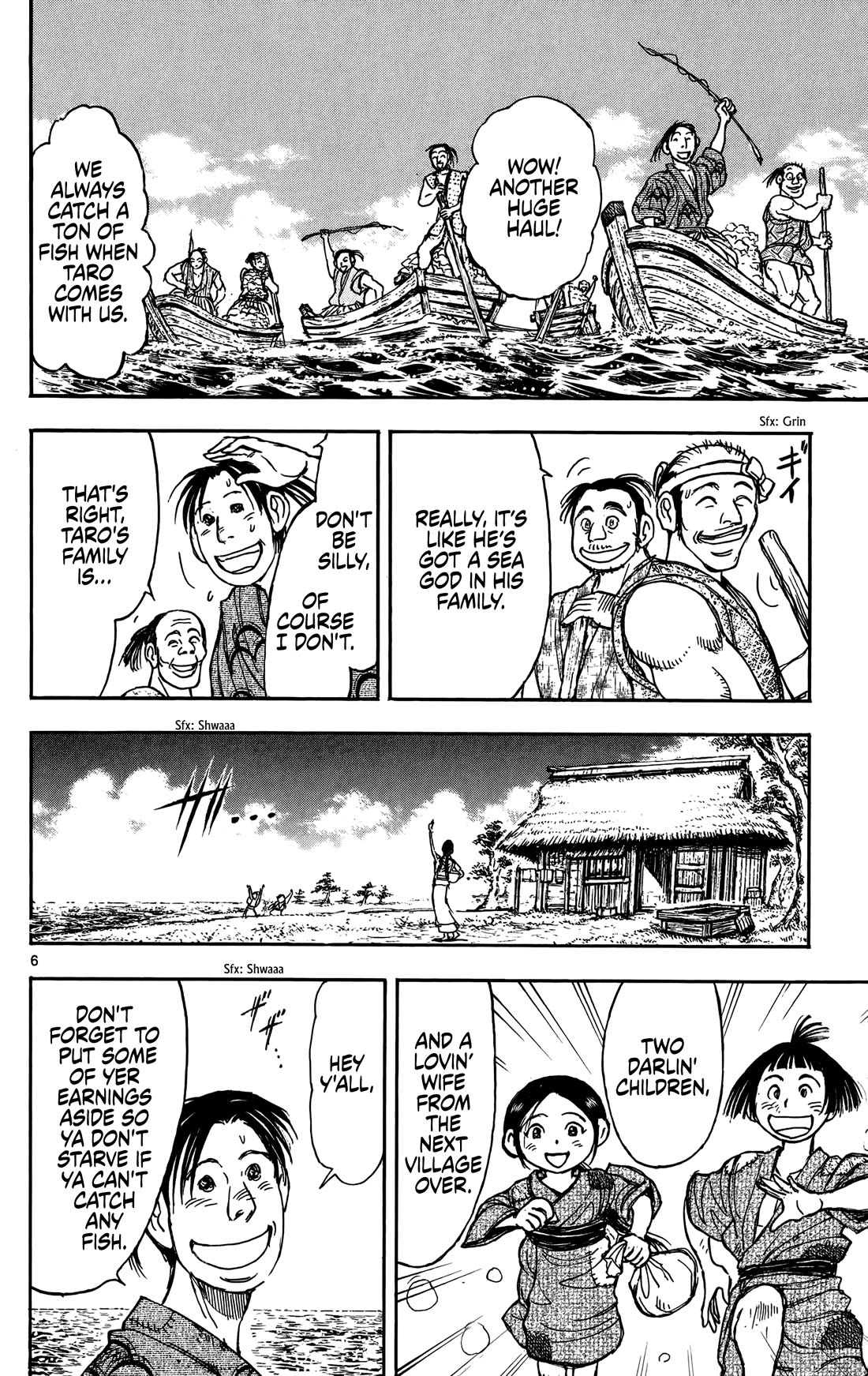Moonlight Act Chapter 68 page 7 - Chapter 68: Article 16 - A Dog of Flanders and Urashima Taro Part 10 - And That's How The Stories Went From That Day Onwards