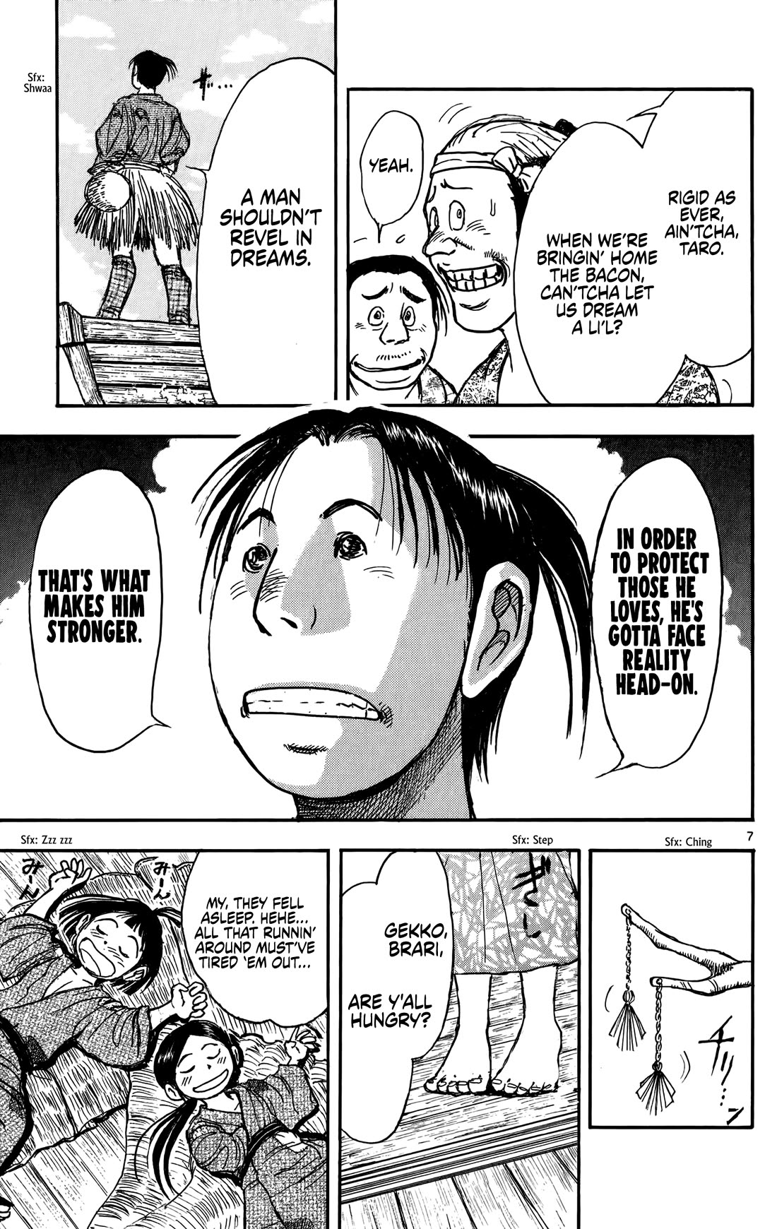 Moonlight Act Chapter 68 page 8 - Chapter 68: Article 16 - A Dog of Flanders and Urashima Taro Part 10 - And That's How The Stories Went From That Day Onwards