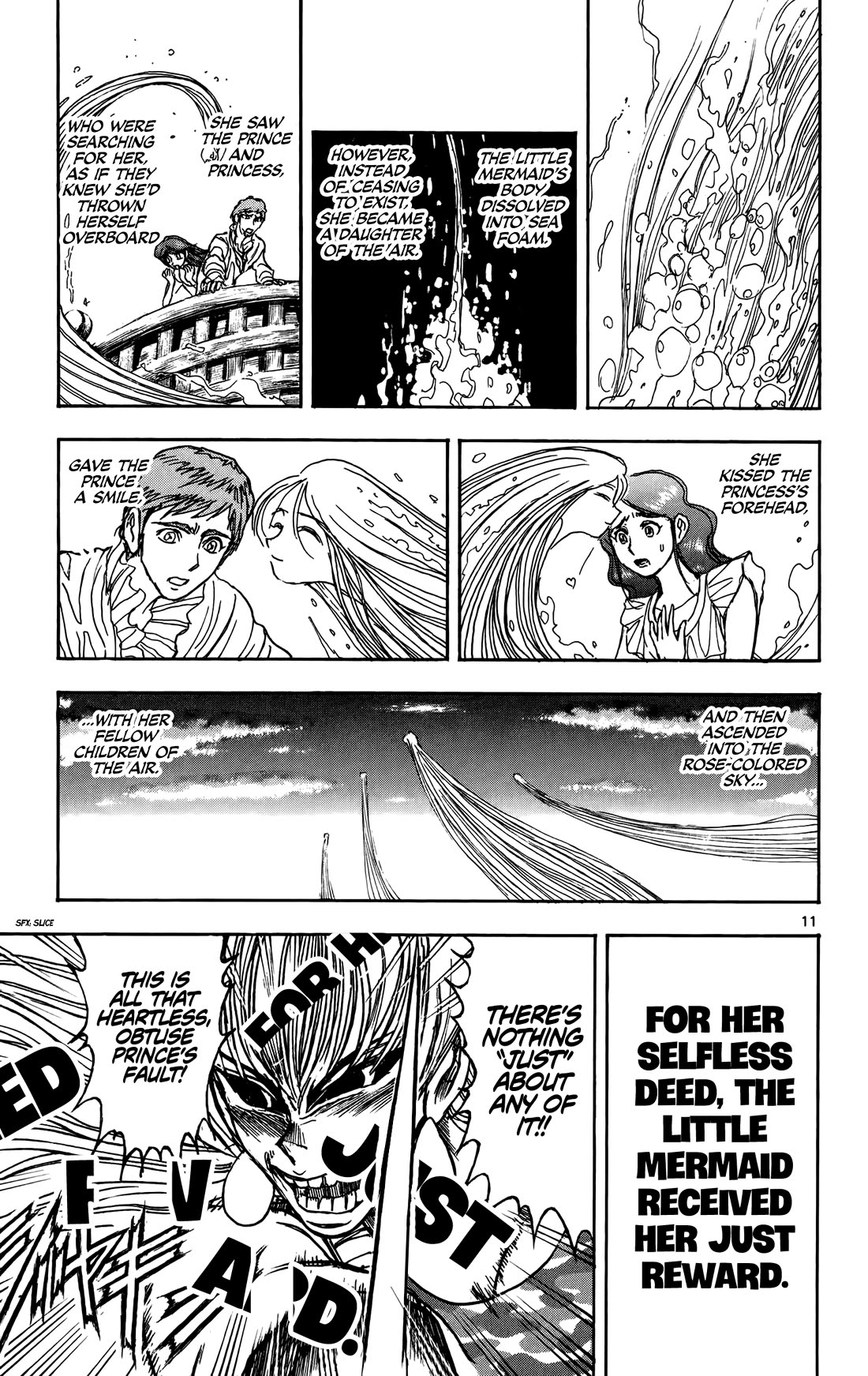 Moonlight Act Chapter 69 page 10 - Chapter 69: Chapter 69 - Article 17 - The Little Mermaid Part 01