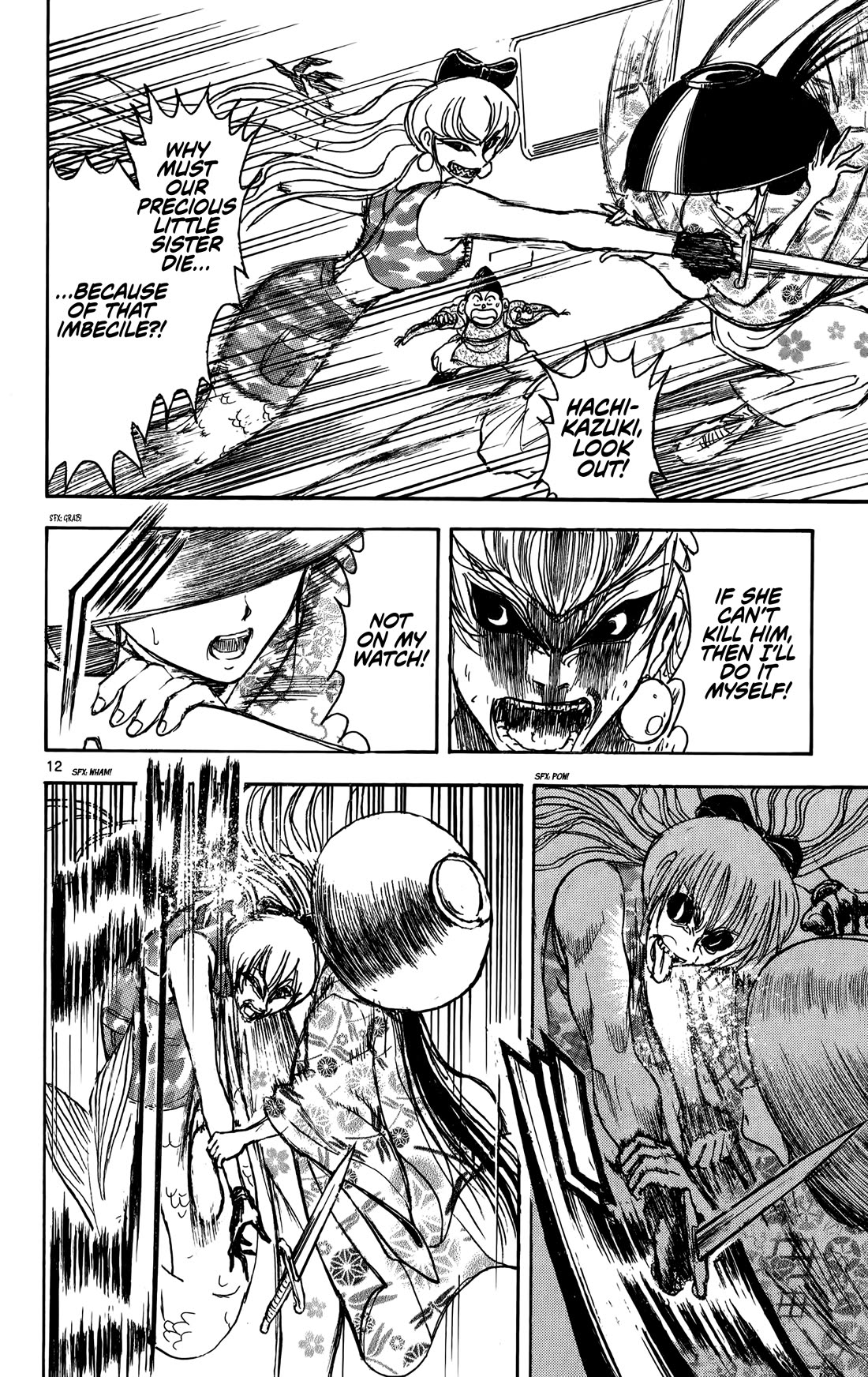 Moonlight Act Chapter 69 page 11 - Chapter 69: Chapter 69 - Article 17 - The Little Mermaid Part 01