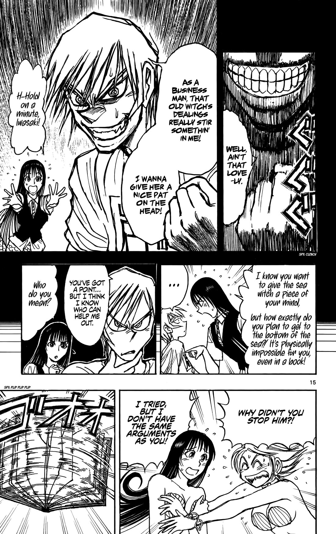 Moonlight Act Chapter 69 page 14 - Chapter 69: Chapter 69 - Article 17 - The Little Mermaid Part 01