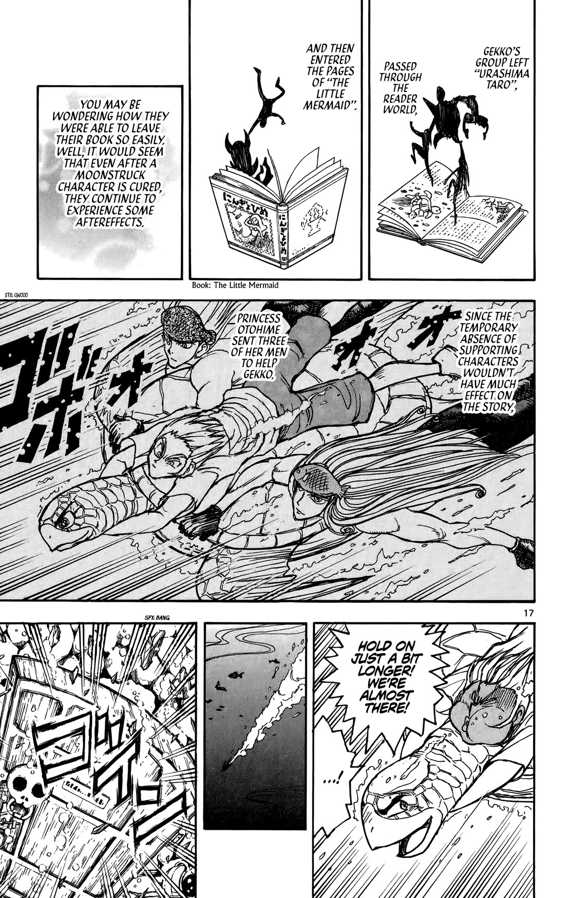 Moonlight Act Chapter 69 page 16 - Chapter 69: Chapter 69 - Article 17 - The Little Mermaid Part 01