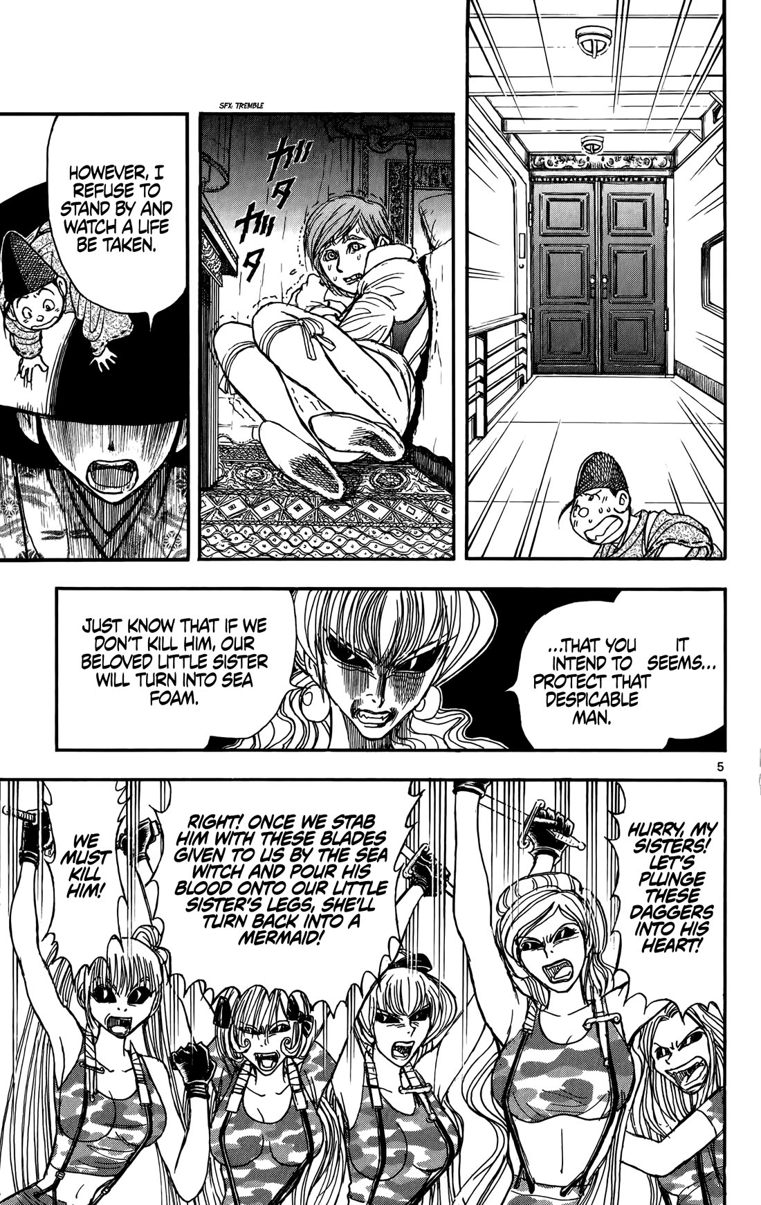 Moonlight Act Chapter 69 page 4 - Chapter 69: Chapter 69 - Article 17 - The Little Mermaid Part 01