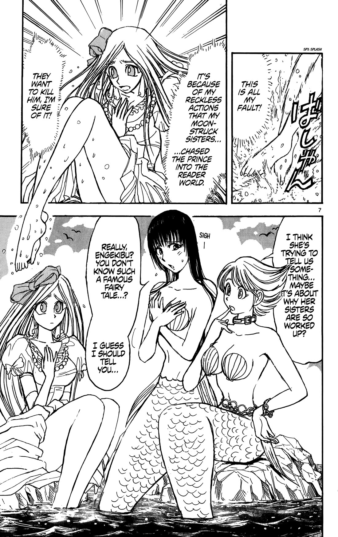 Moonlight Act Chapter 69 page 6 - Chapter 69: Chapter 69 - Article 17 - The Little Mermaid Part 01