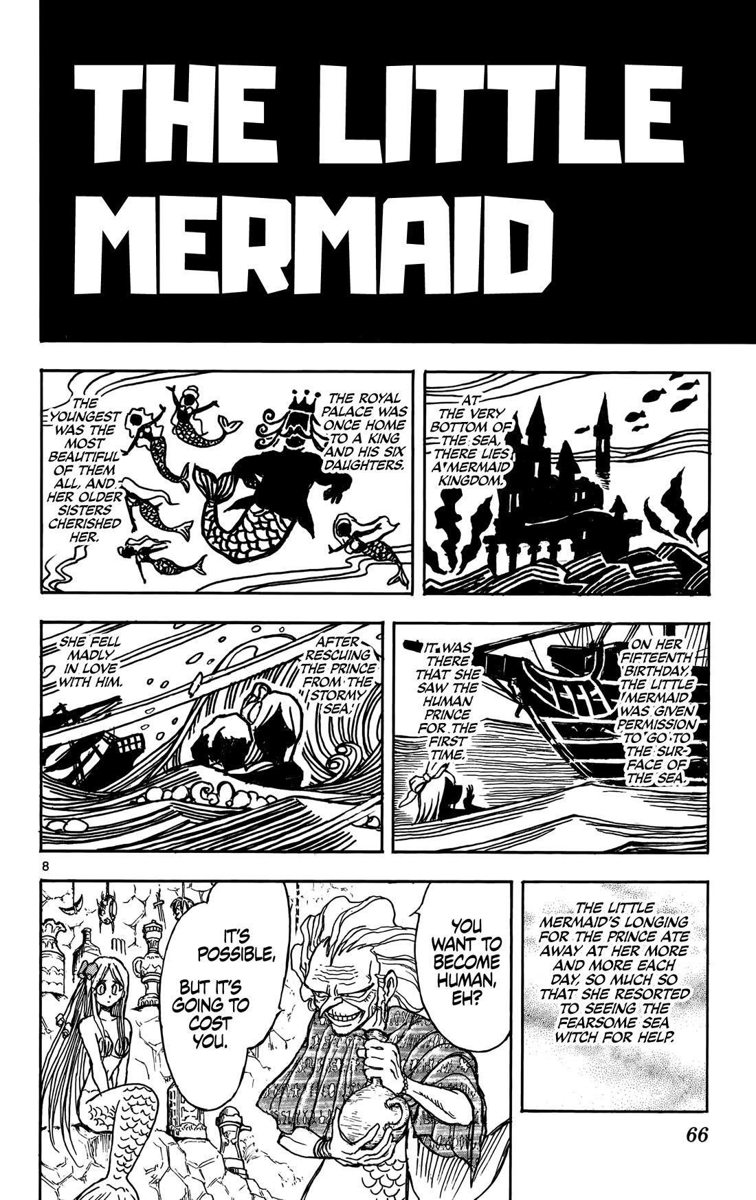Moonlight Act Chapter 69 page 7 - Chapter 69: Chapter 69 - Article 17 - The Little Mermaid Part 01