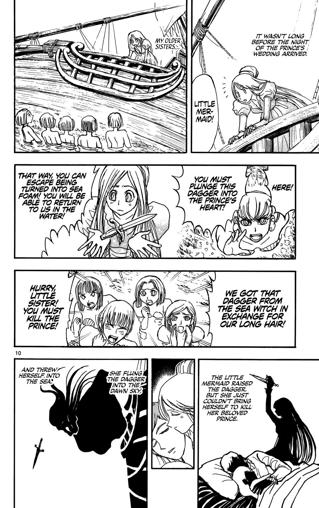 Moonlight Act Chapter 69 page 9 - Chapter 69: Chapter 69 - Article 17 - The Little Mermaid Part 01