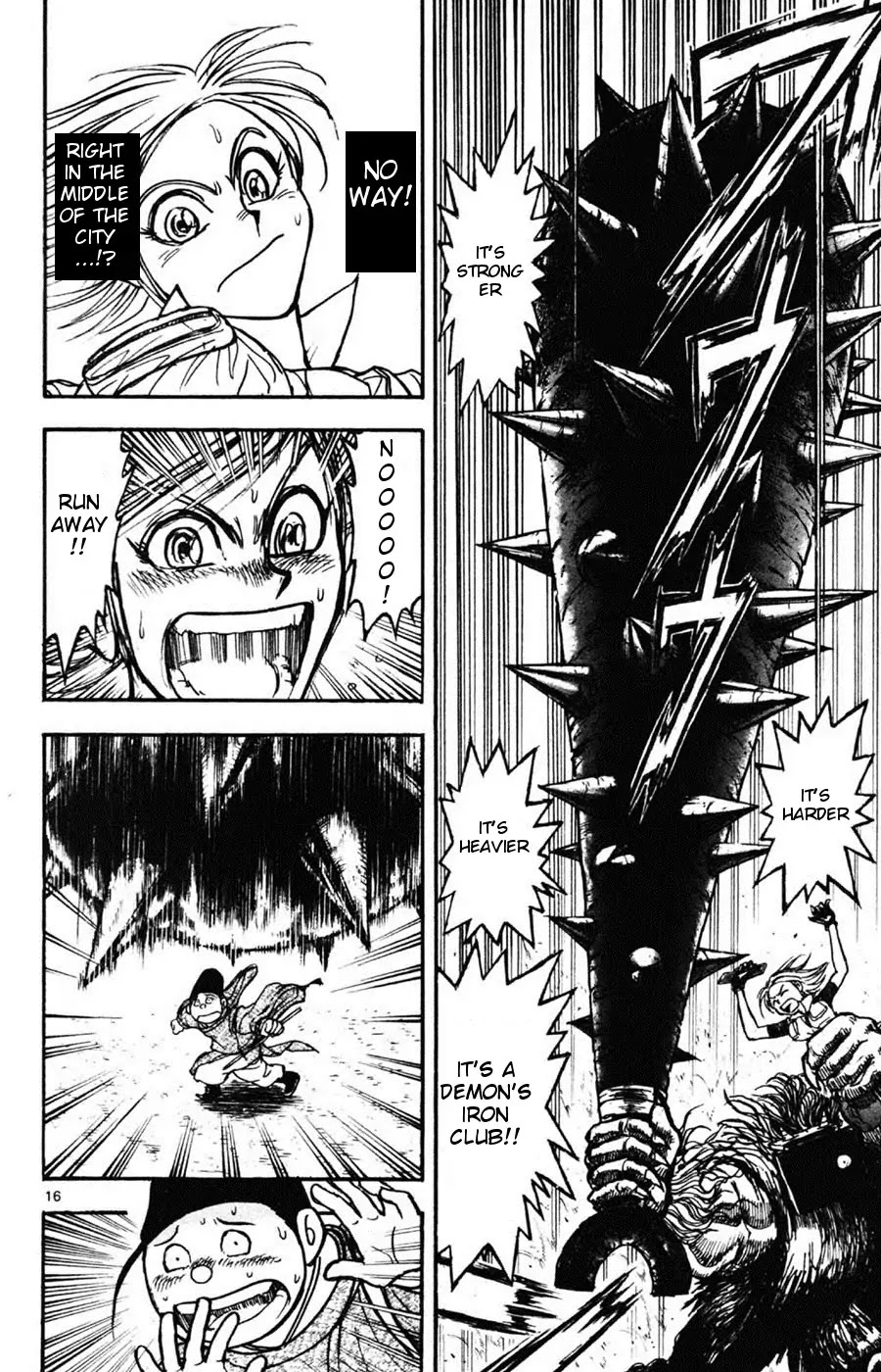 Moonlight Act Chapter 7 page 14 - Chapter 7: 2nd Article - Issun Boushi Part 3 - Issun Bouchi's Bad Reputation