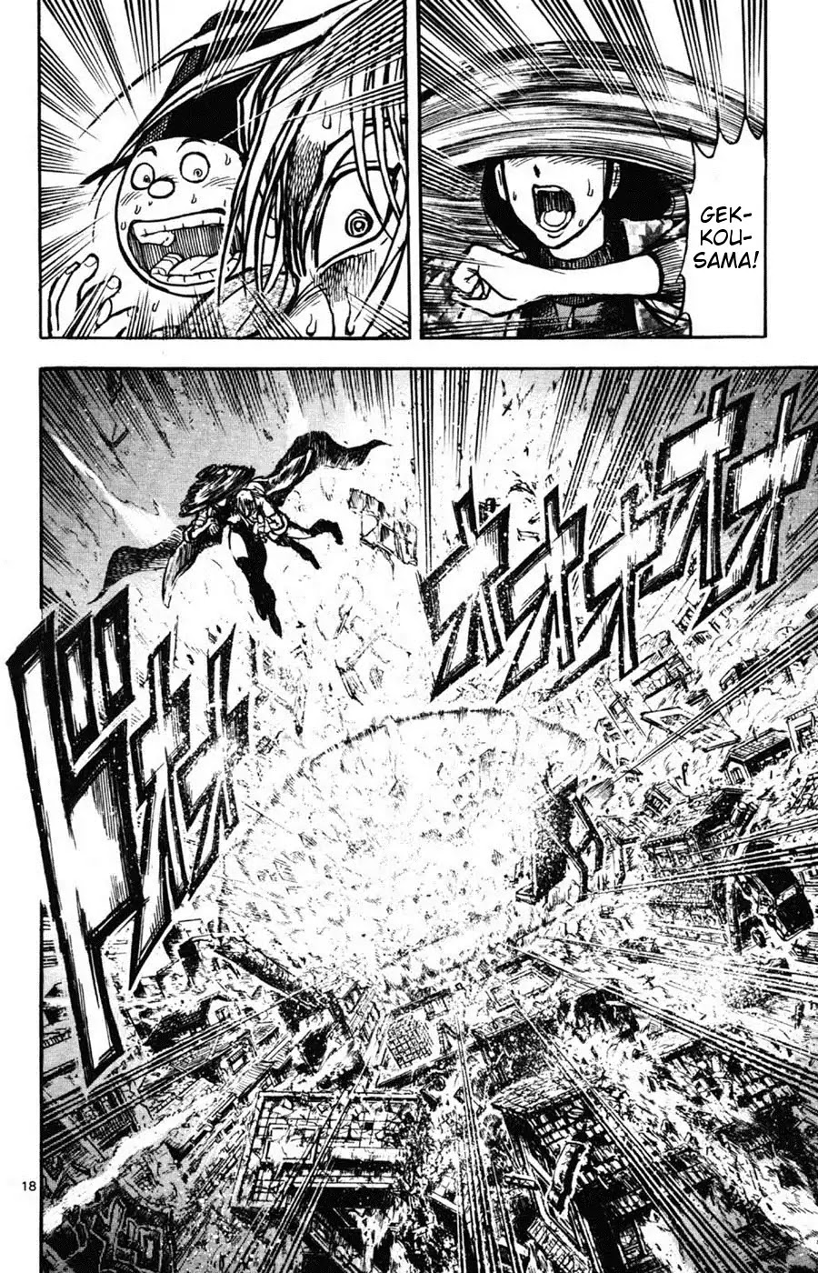 Moonlight Act Chapter 7 page 16 - Chapter 7: 2nd Article - Issun Boushi Part 3 - Issun Bouchi's Bad Reputation