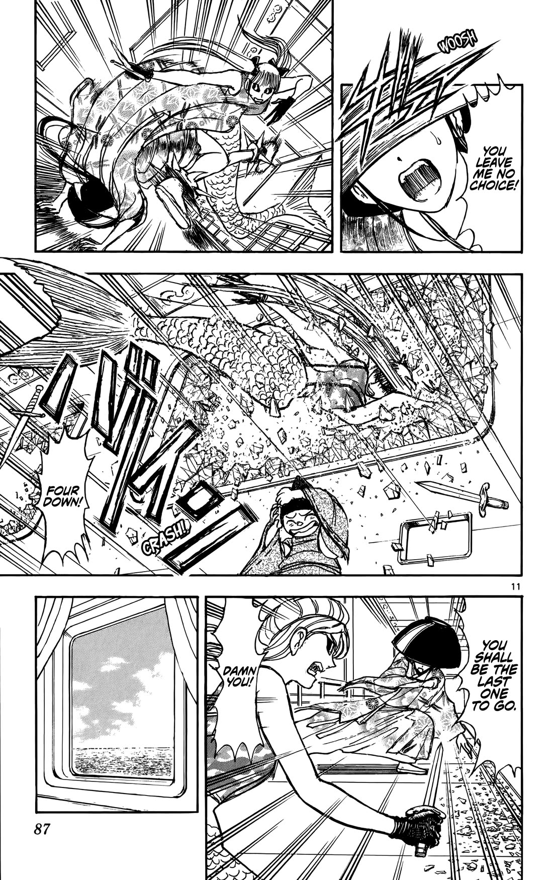 Moonlight Act Chapter 70 page 10 - Chapter 70: Chapter 70 - Article 17 - The Little Mermaid Part 02