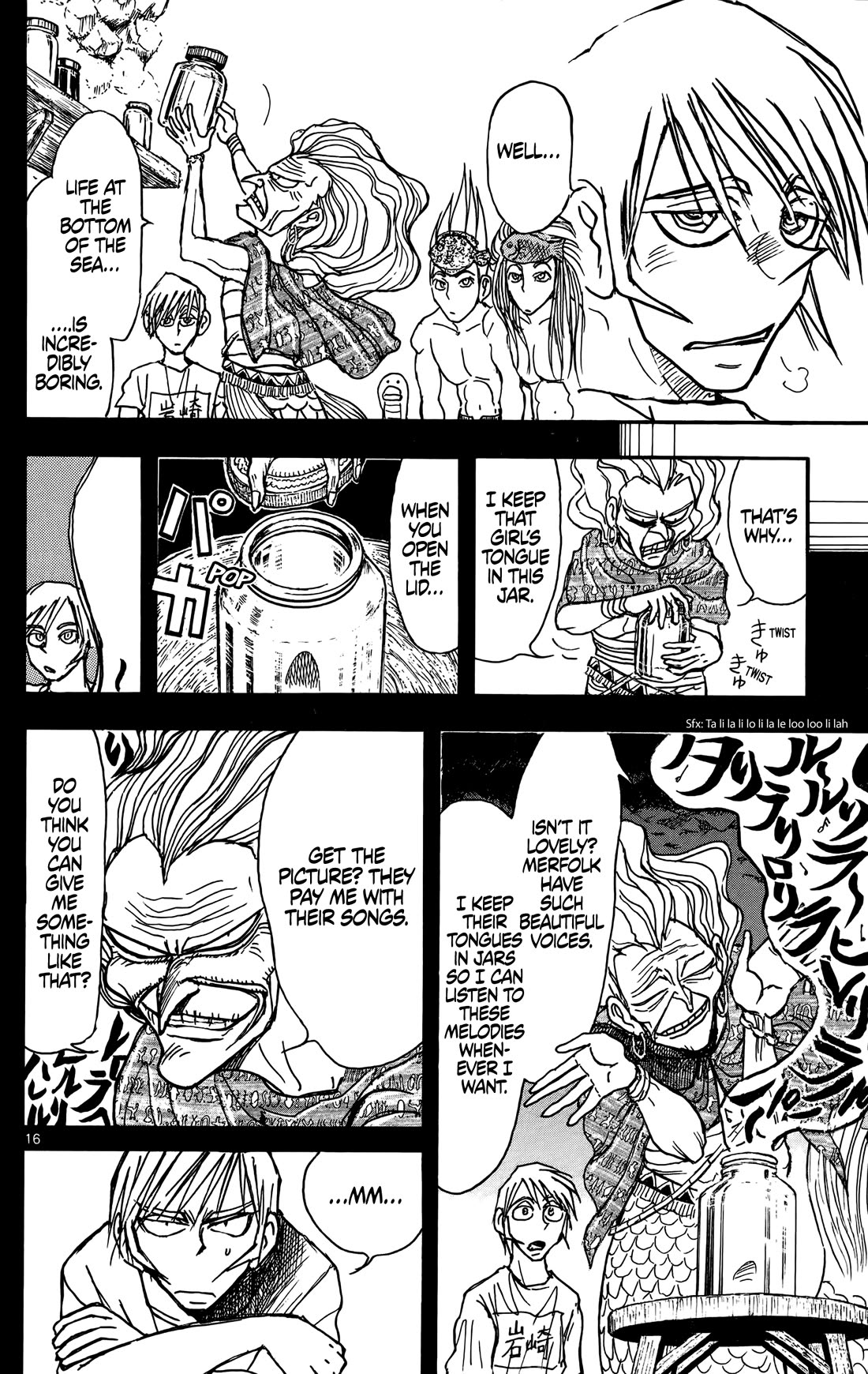 Moonlight Act Chapter 70 page 15 - Chapter 70: Chapter 70 - Article 17 - The Little Mermaid Part 02