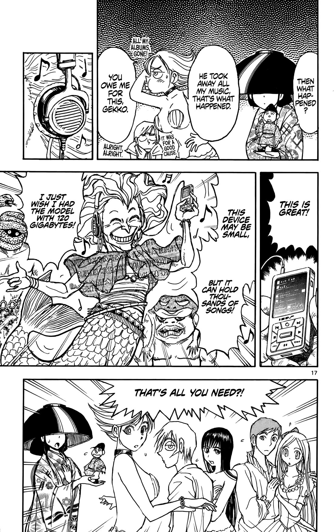 Moonlight Act Chapter 70 page 16 - Chapter 70: Chapter 70 - Article 17 - The Little Mermaid Part 02