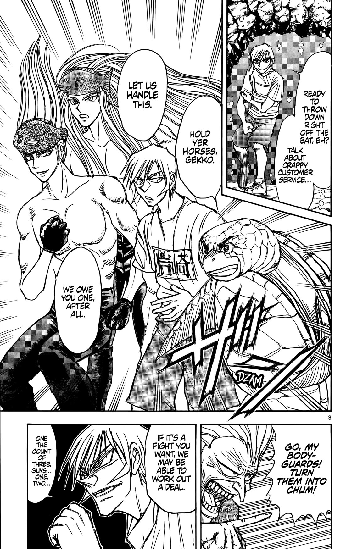 Moonlight Act Chapter 70 page 3 - Chapter 70: Chapter 70 - Article 17 - The Little Mermaid Part 02