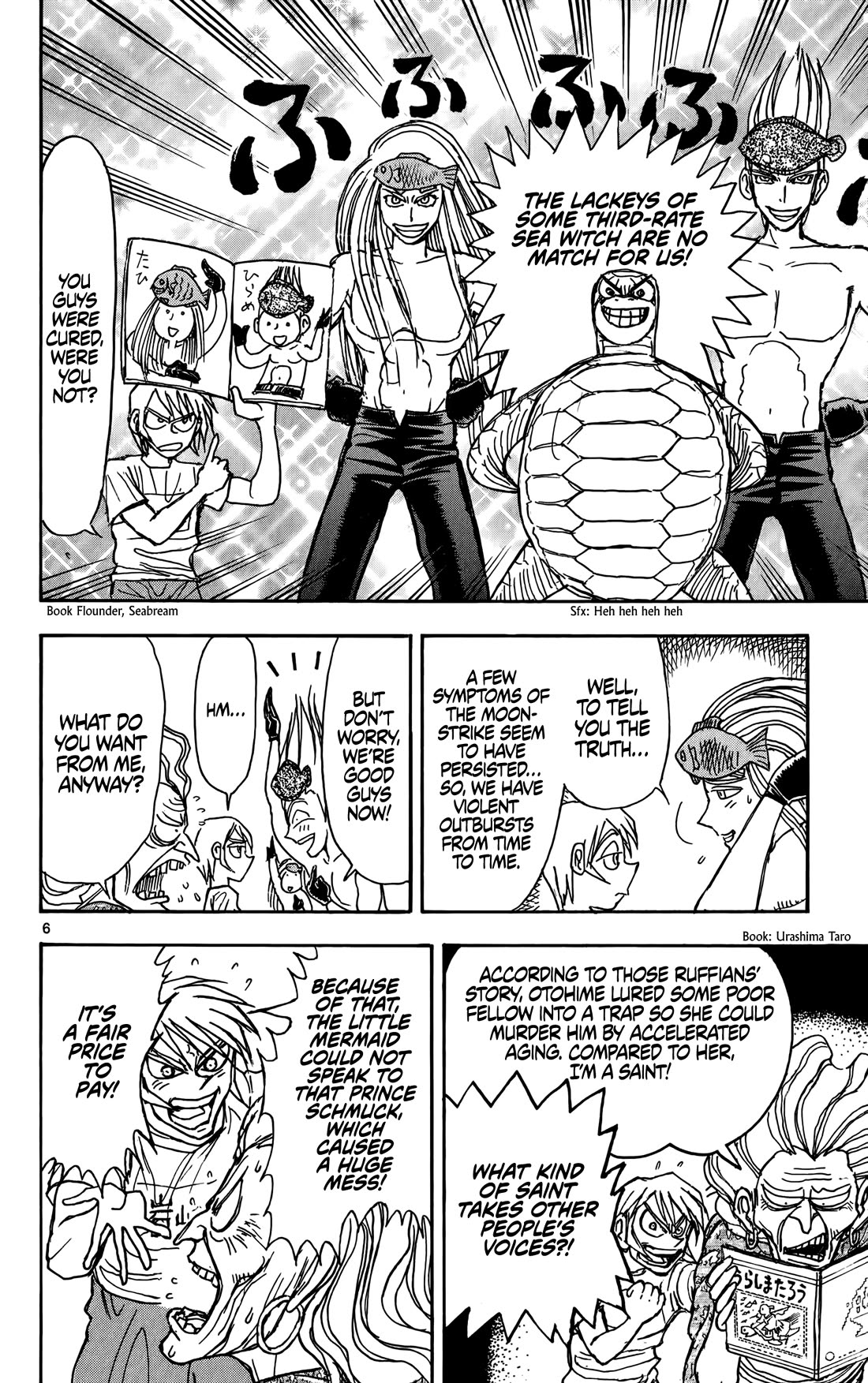 Moonlight Act Chapter 70 page 5 - Chapter 70: Chapter 70 - Article 17 - The Little Mermaid Part 02