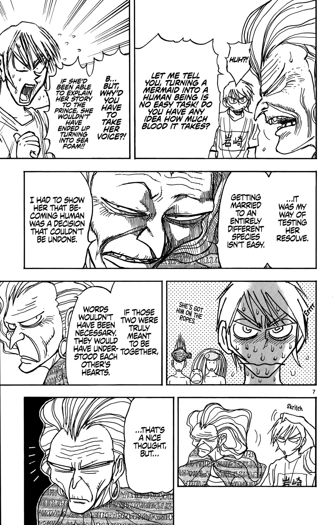 Moonlight Act Chapter 70 page 6 - Chapter 70: Chapter 70 - Article 17 - The Little Mermaid Part 02